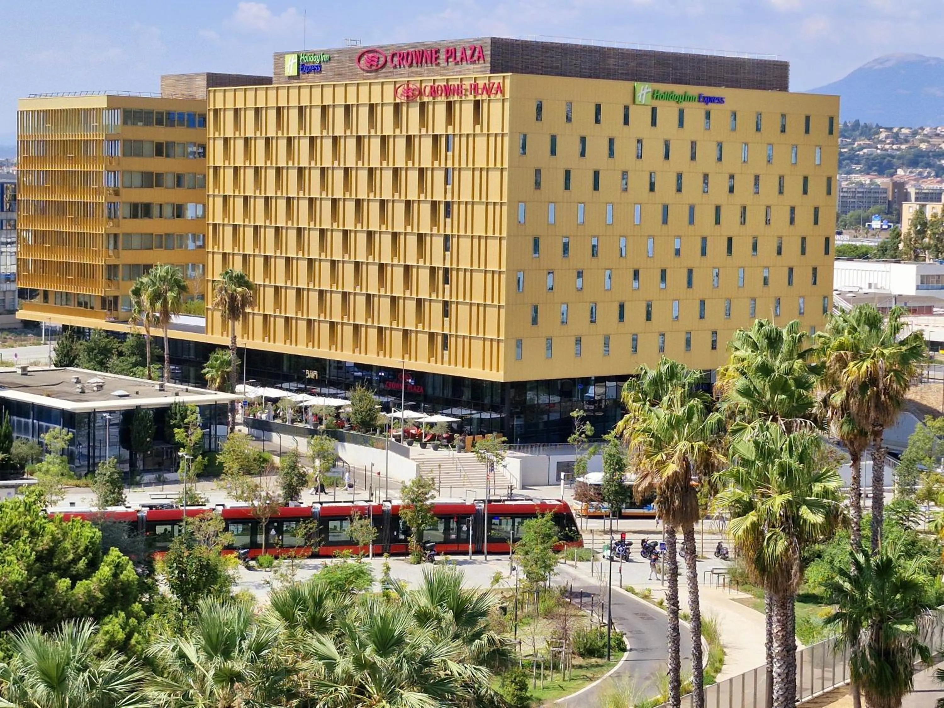 Property building in Holiday Inn Express - Nice - Grand Arenas by IHG