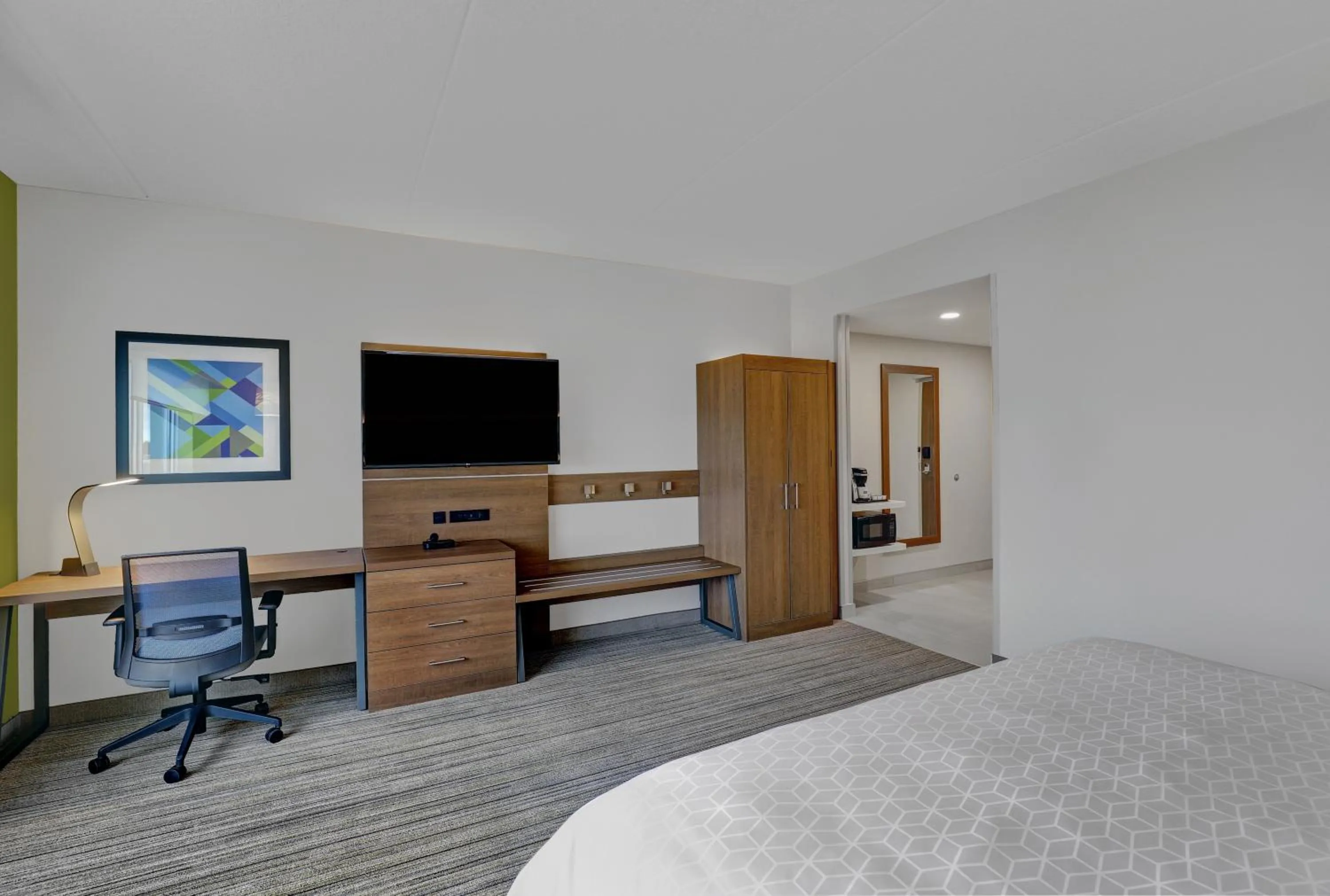 Bed in Holiday Inn Express & Suites - Port Elgin