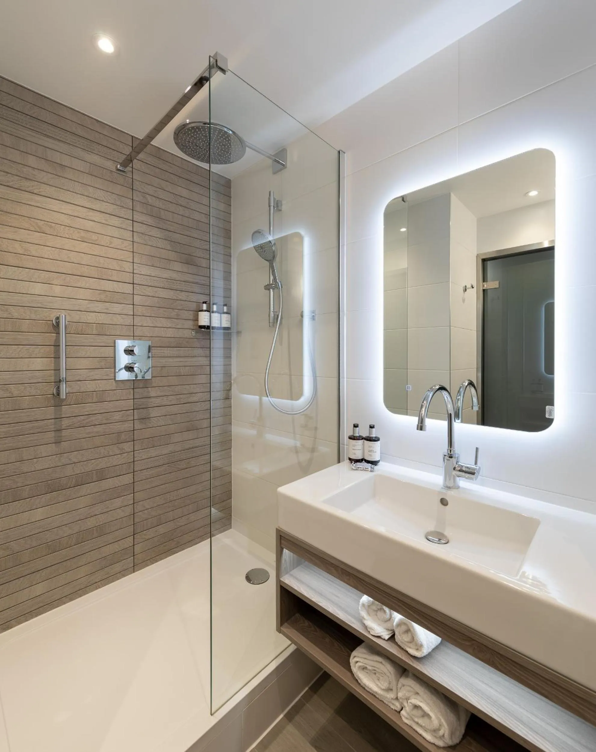 Bathroom in voco Edinburgh - Haymarket by IHG
