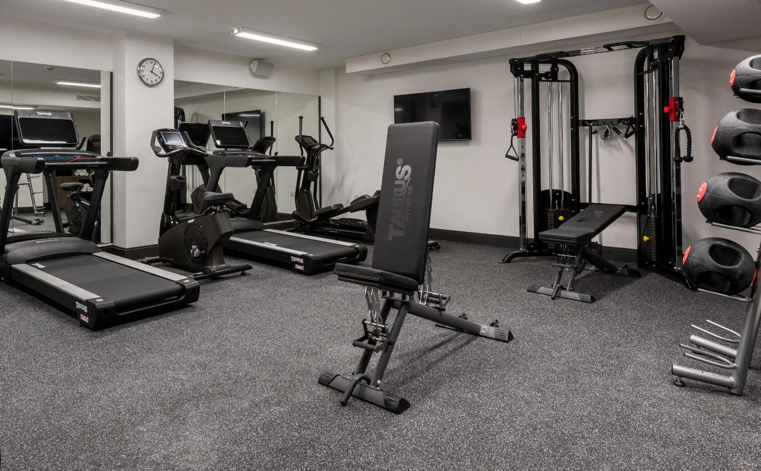 Fitness centre/facilities in voco Edinburgh - Haymarket by IHG