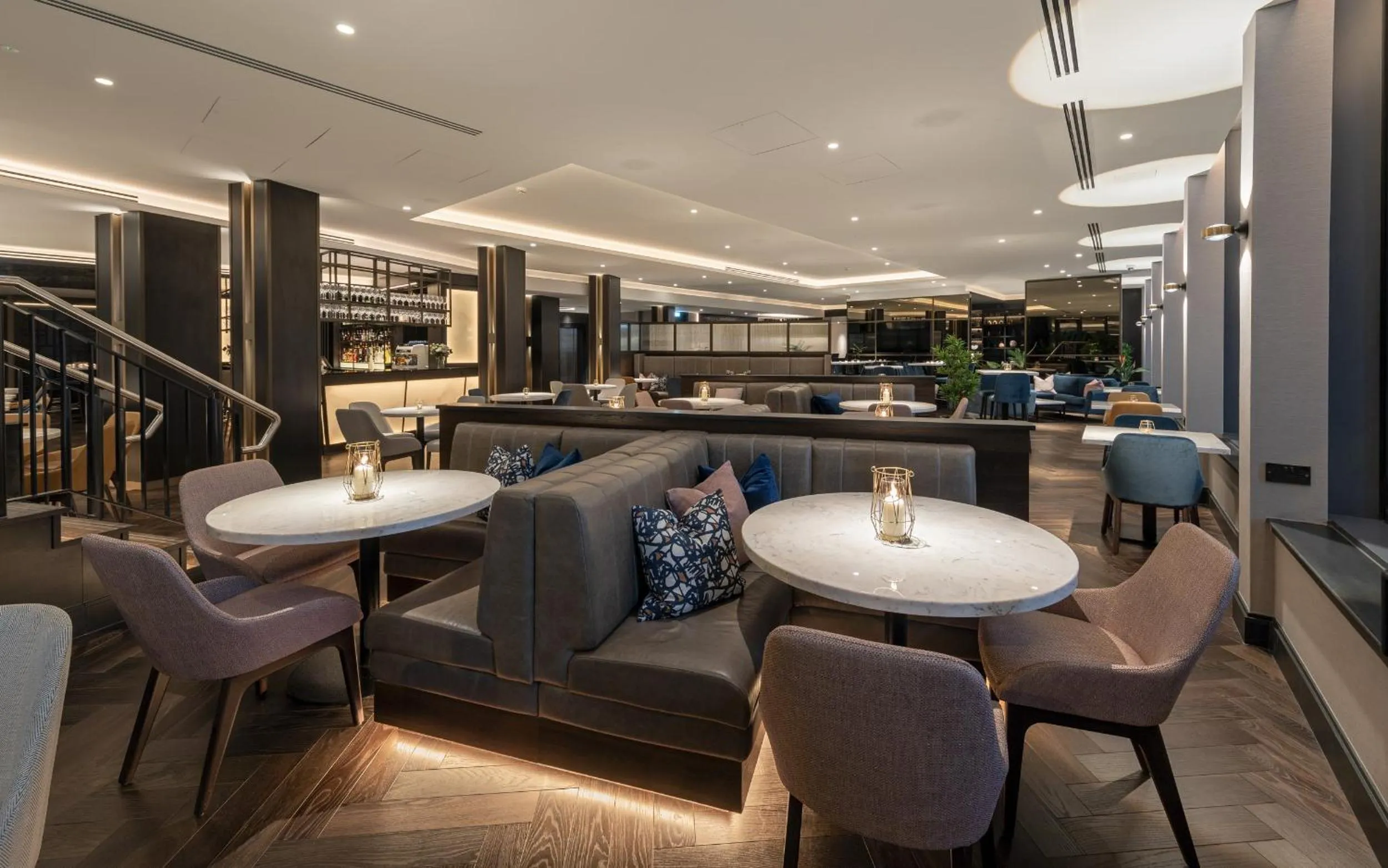Lobby or reception in voco Edinburgh - Haymarket by IHG