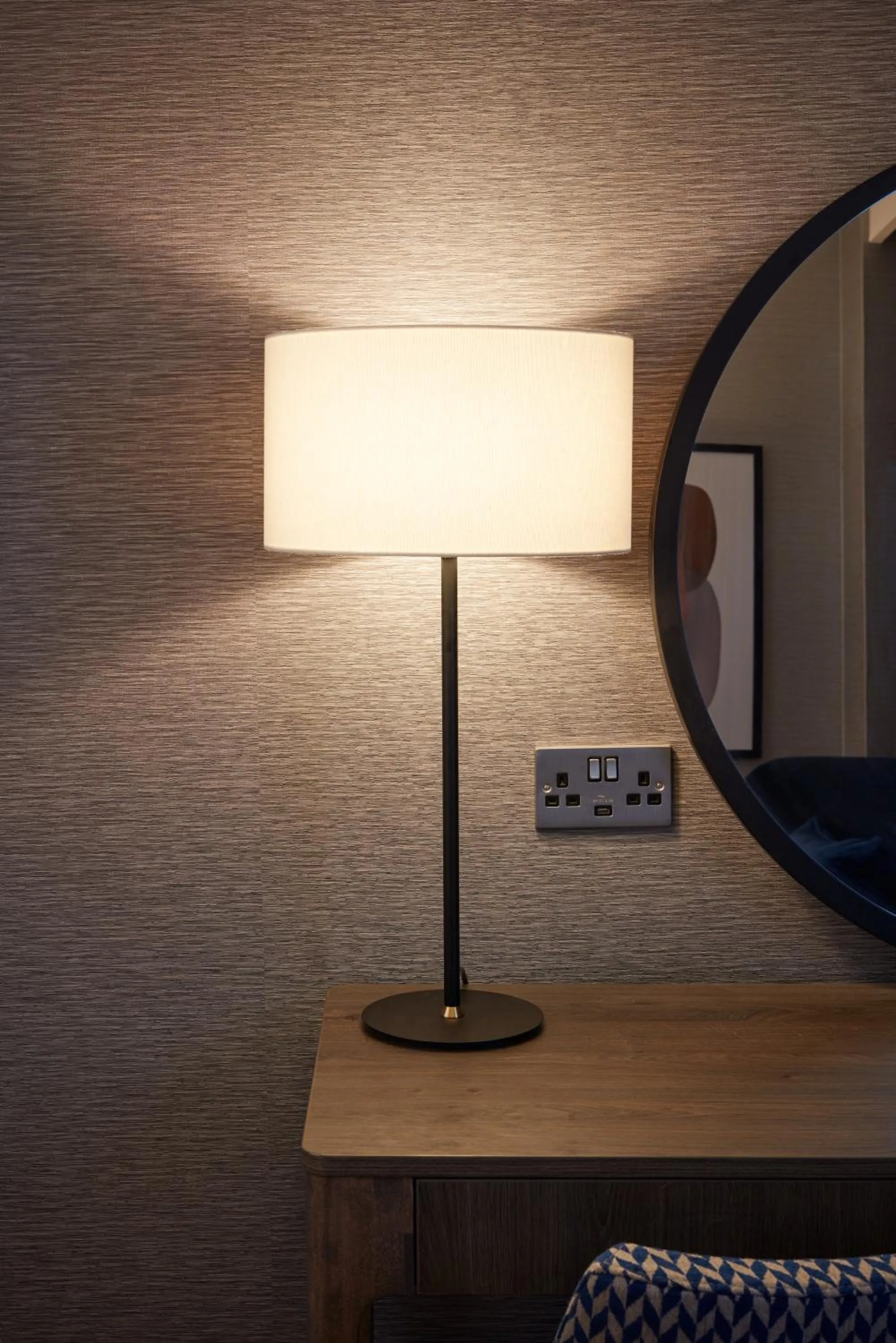 Bedroom in voco Edinburgh - Haymarket by IHG