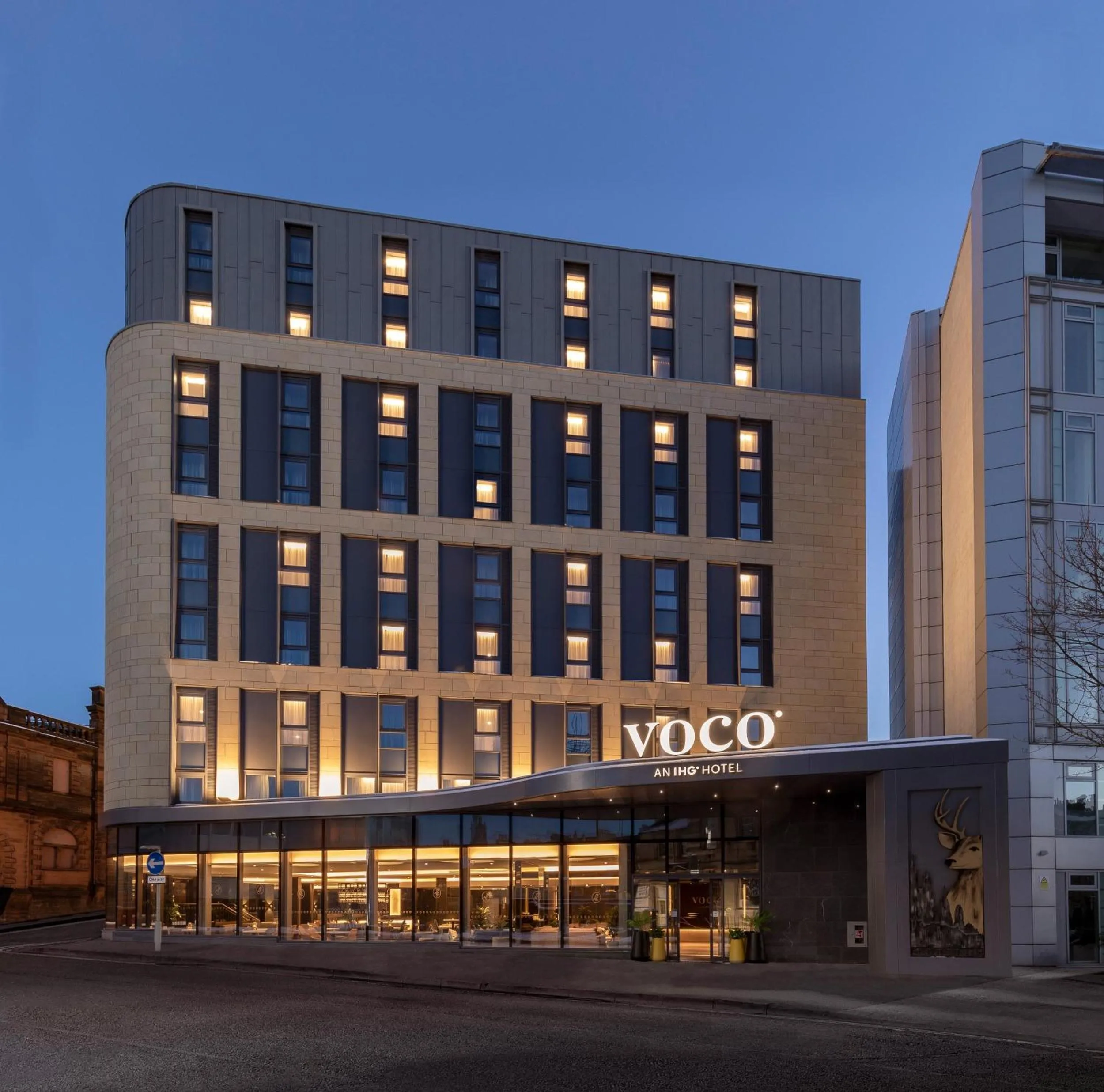 Property building in voco Edinburgh - Haymarket by IHG