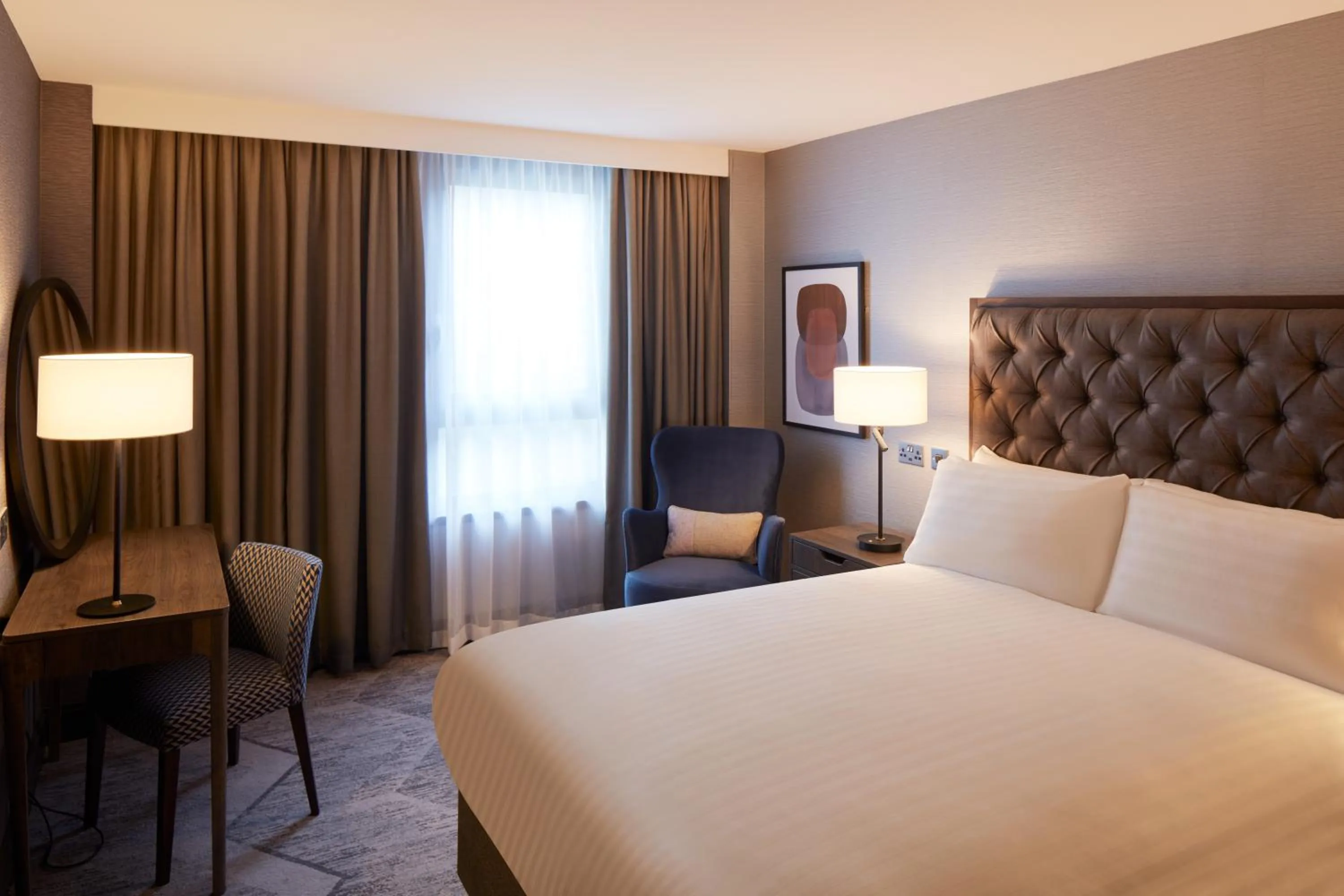 Bedroom, Bed in voco Edinburgh - Haymarket by IHG