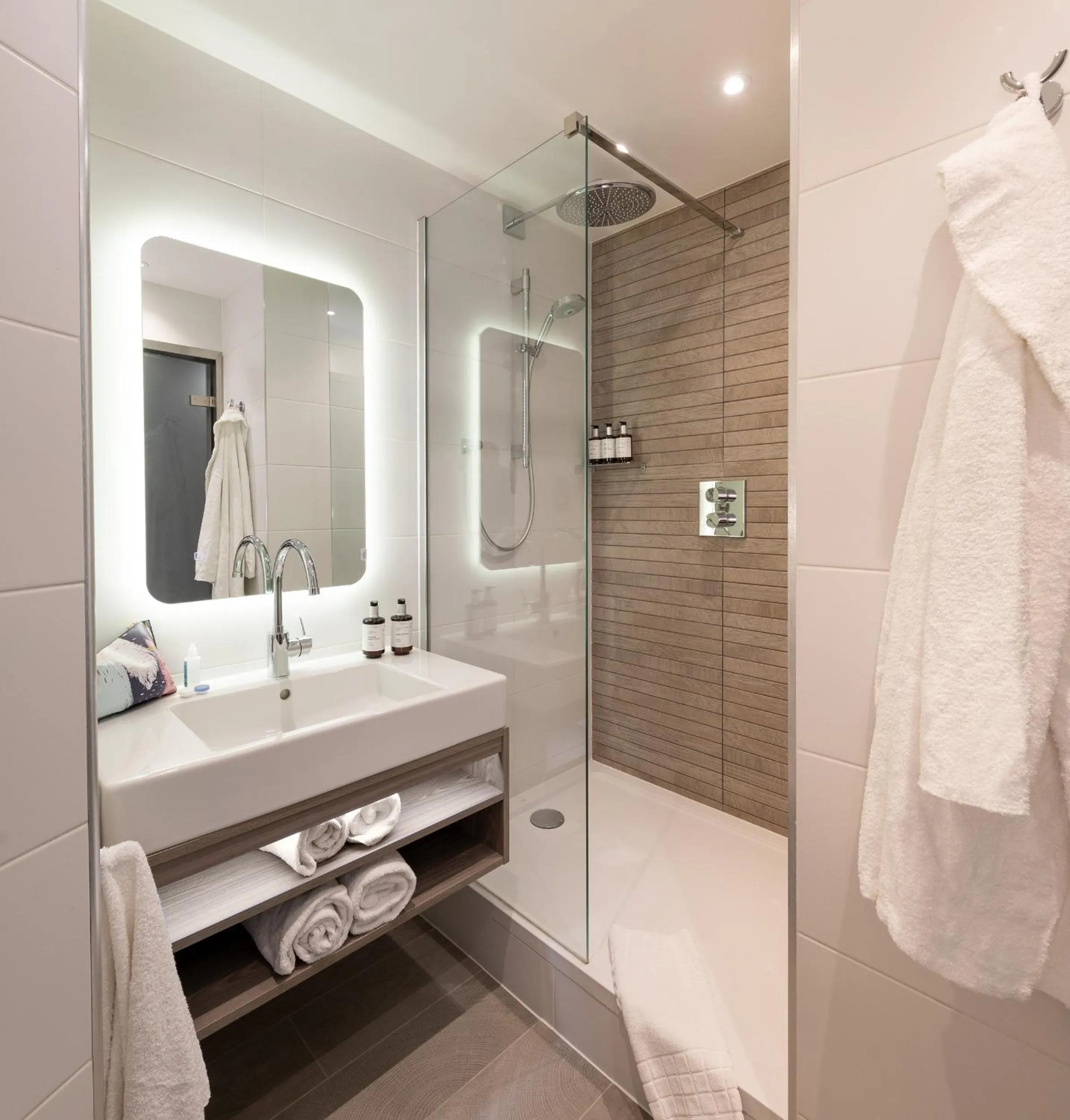 Bathroom in voco Edinburgh - Haymarket by IHG
