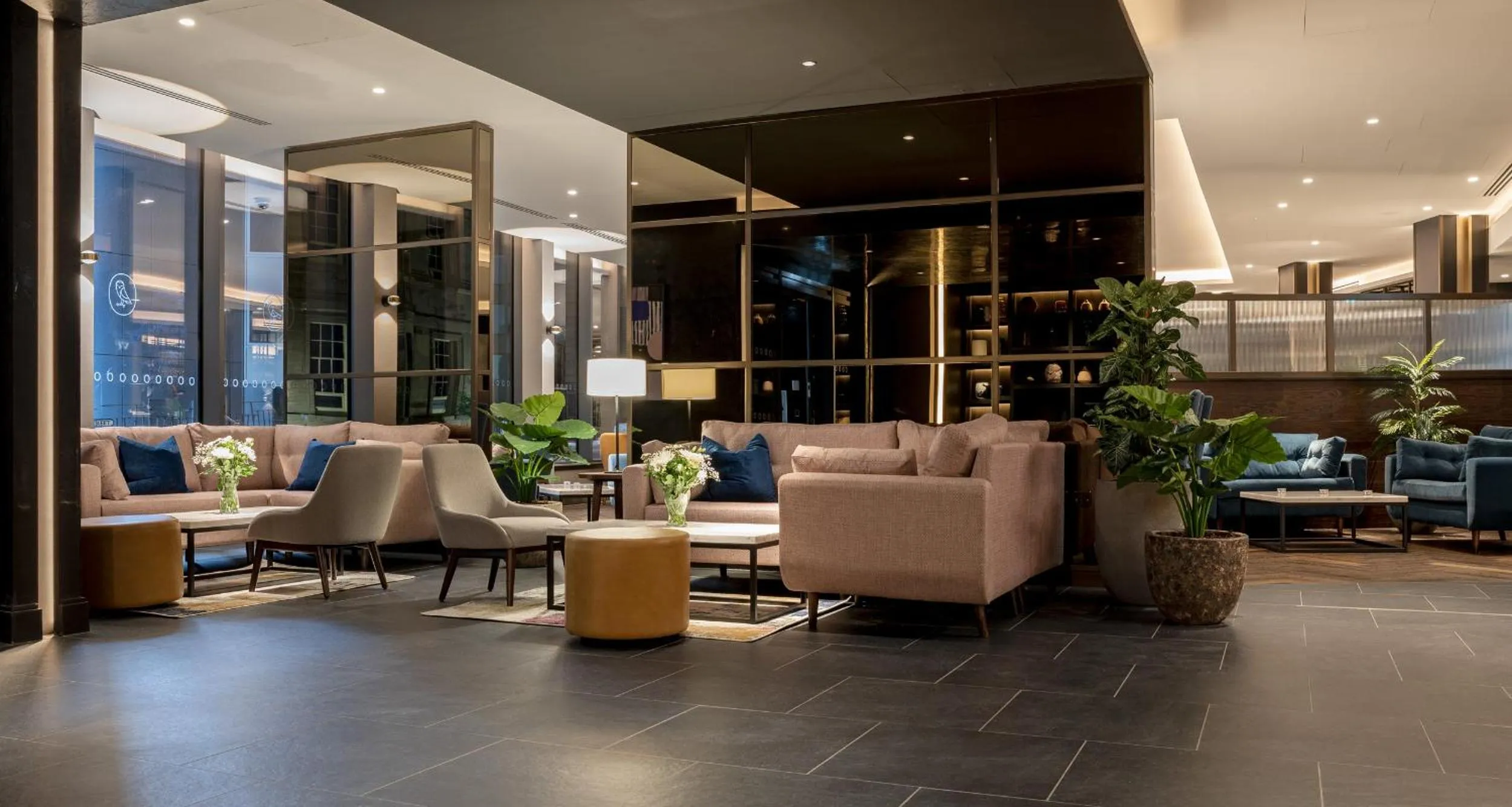 Lobby or reception in voco Edinburgh - Haymarket by IHG