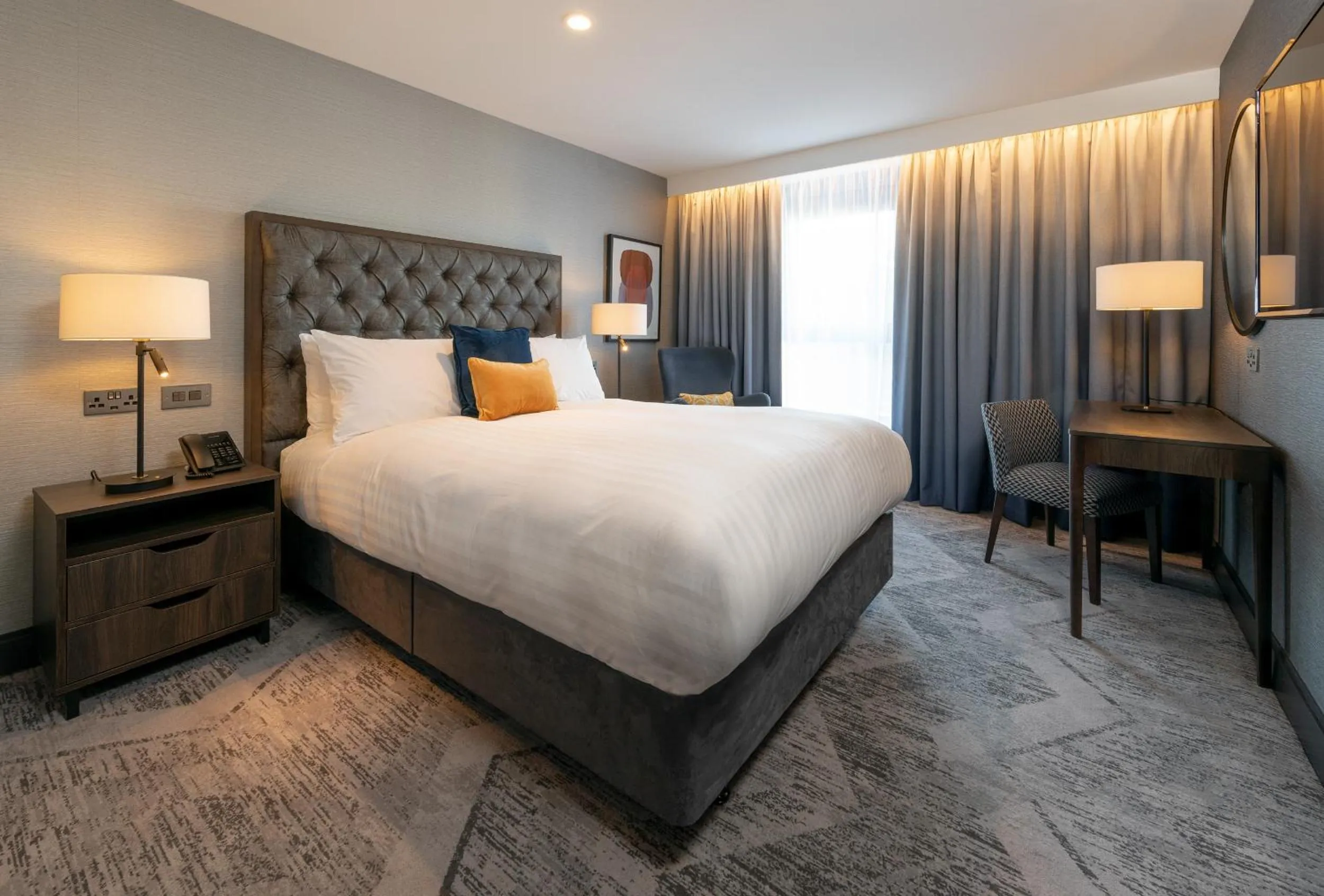 Bed in voco Edinburgh - Haymarket by IHG