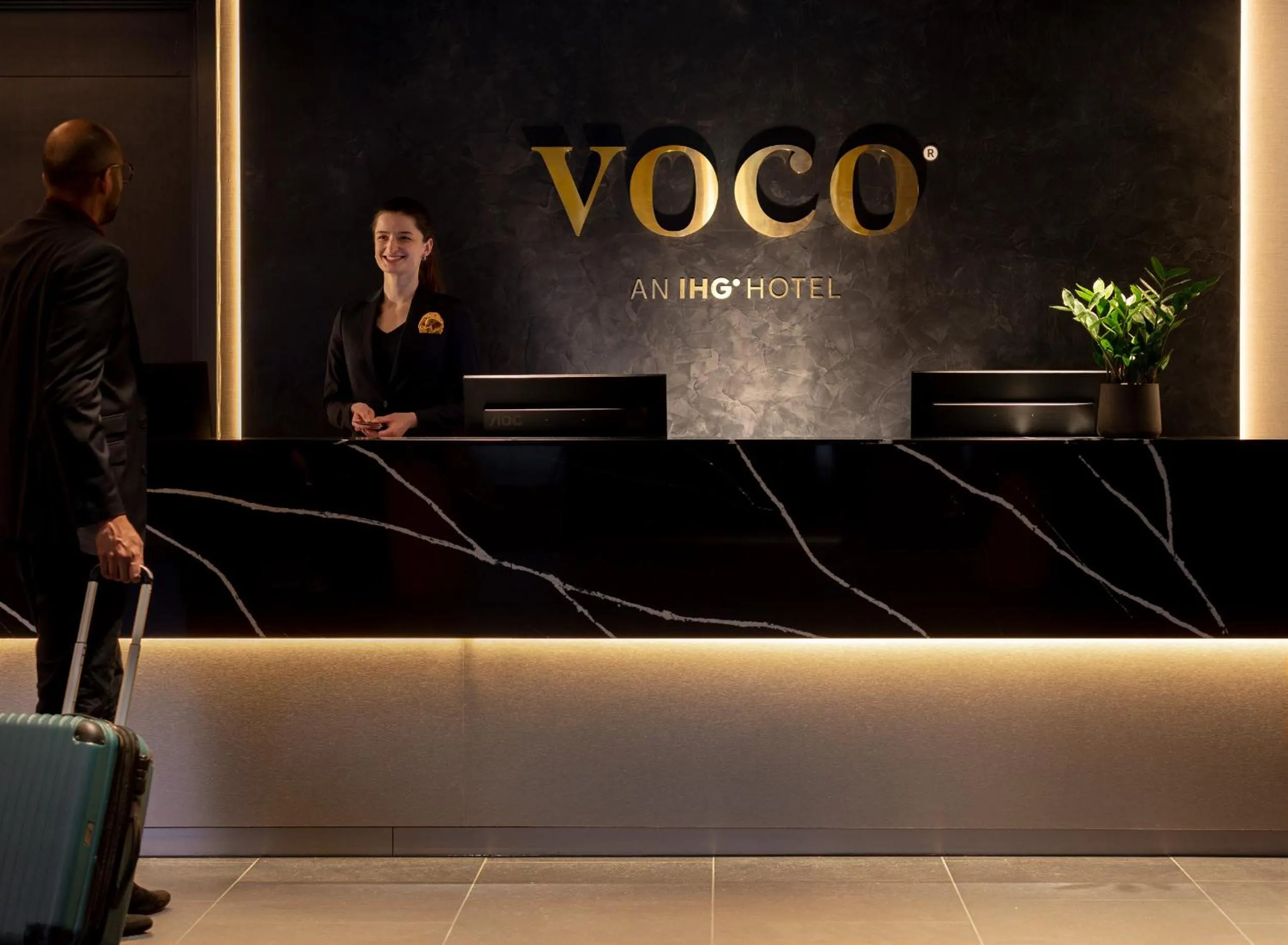 Staff in voco Edinburgh - Haymarket by IHG