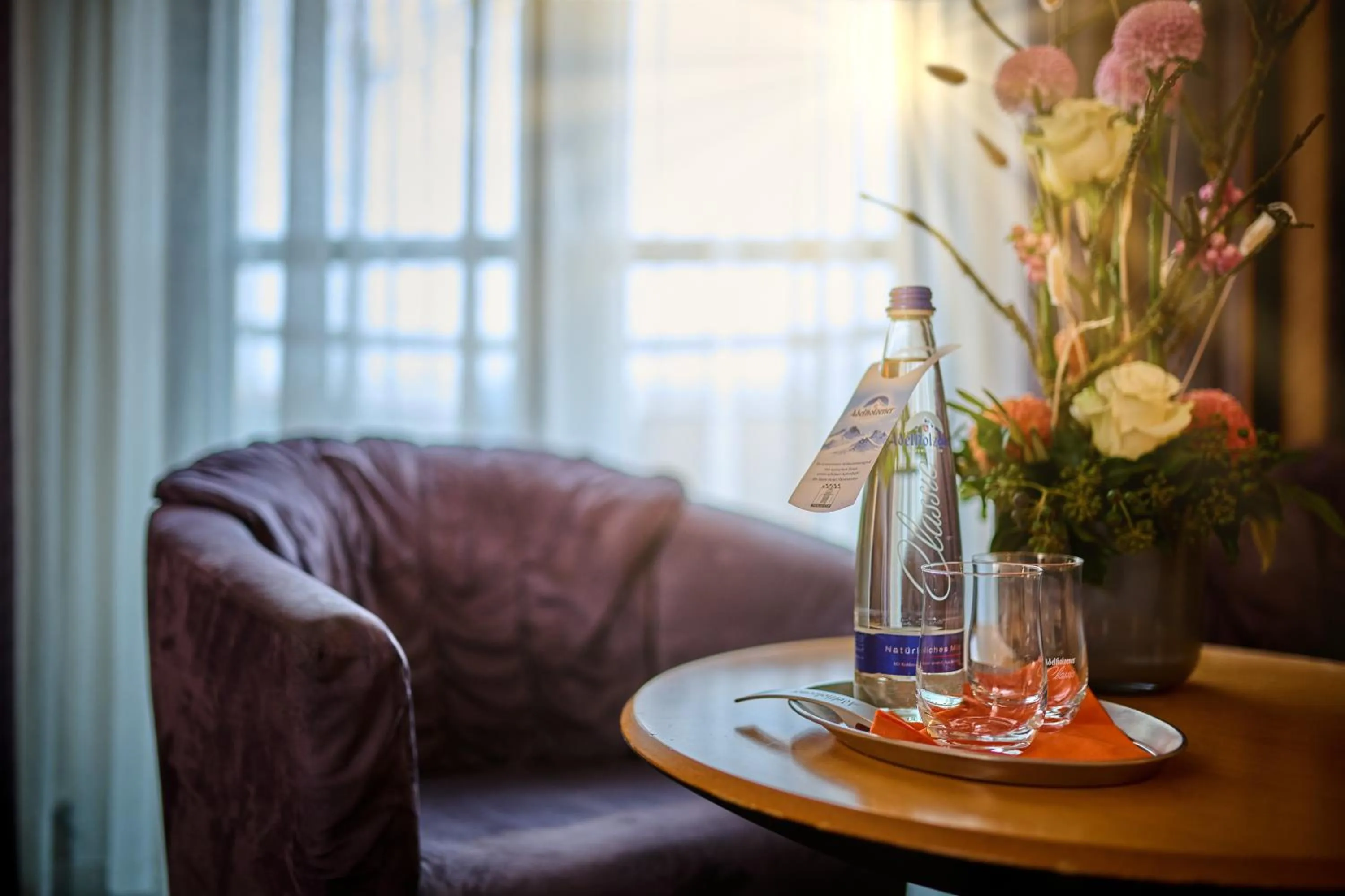 Photo of the whole room in Hotel Theresientor