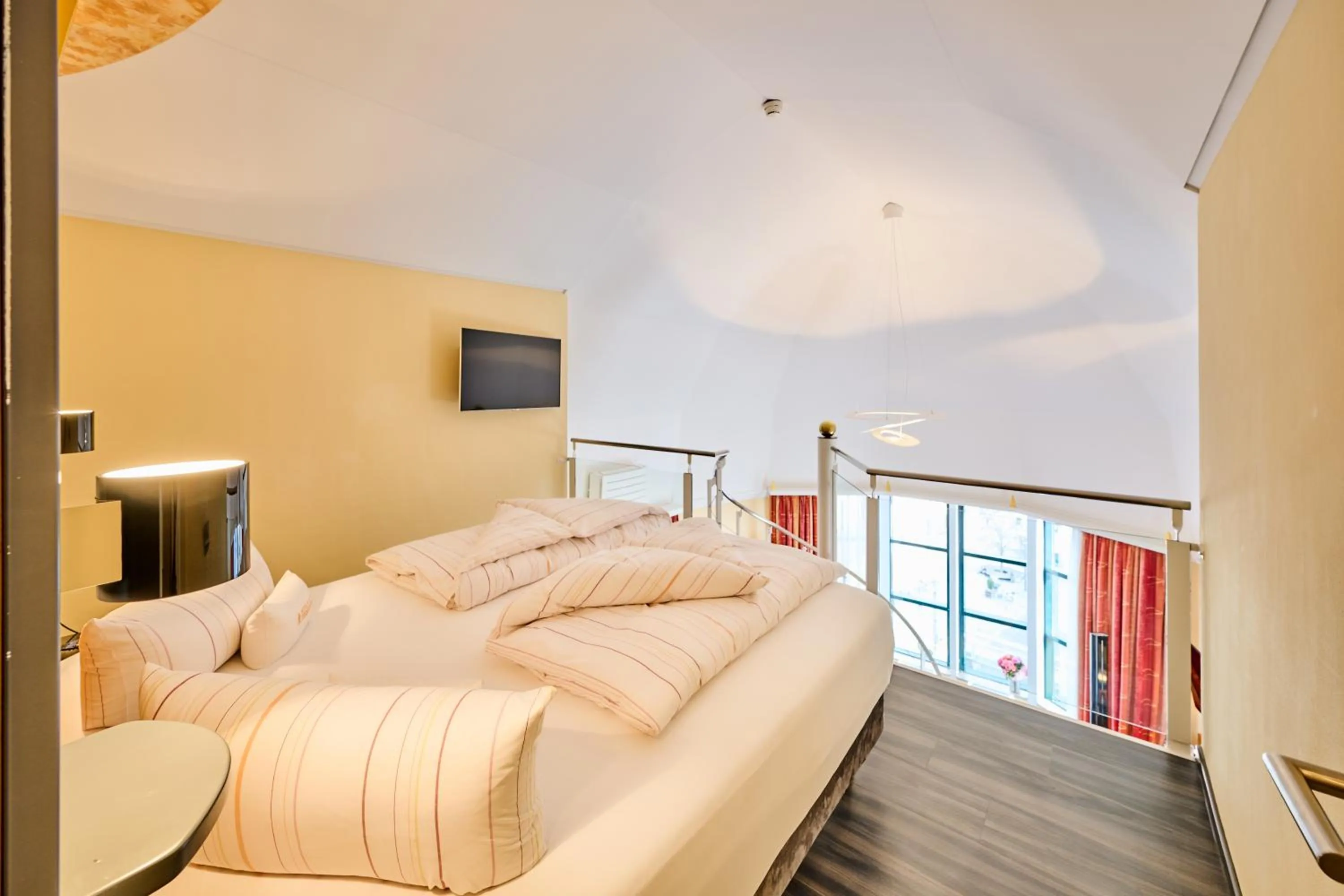 Bed in Hotel Theresientor