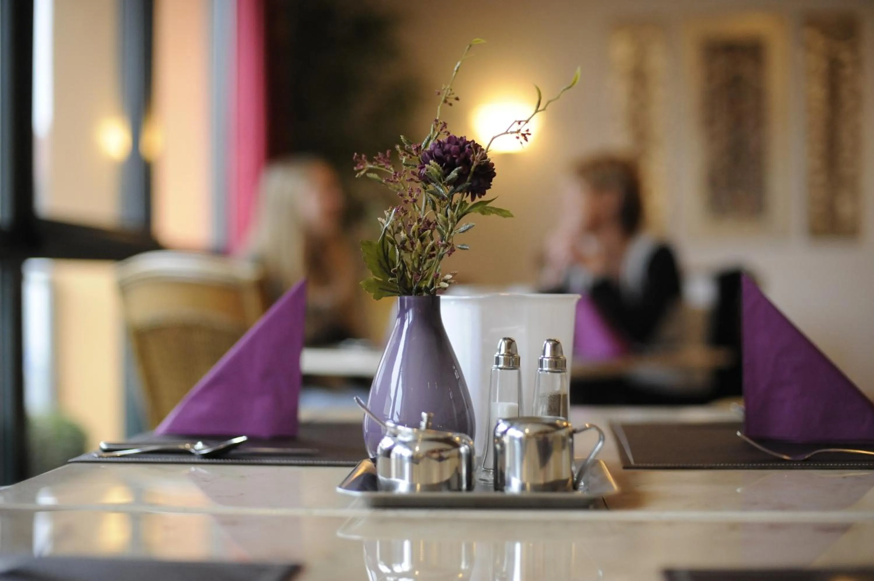 Breakfast in Hotel Theresientor