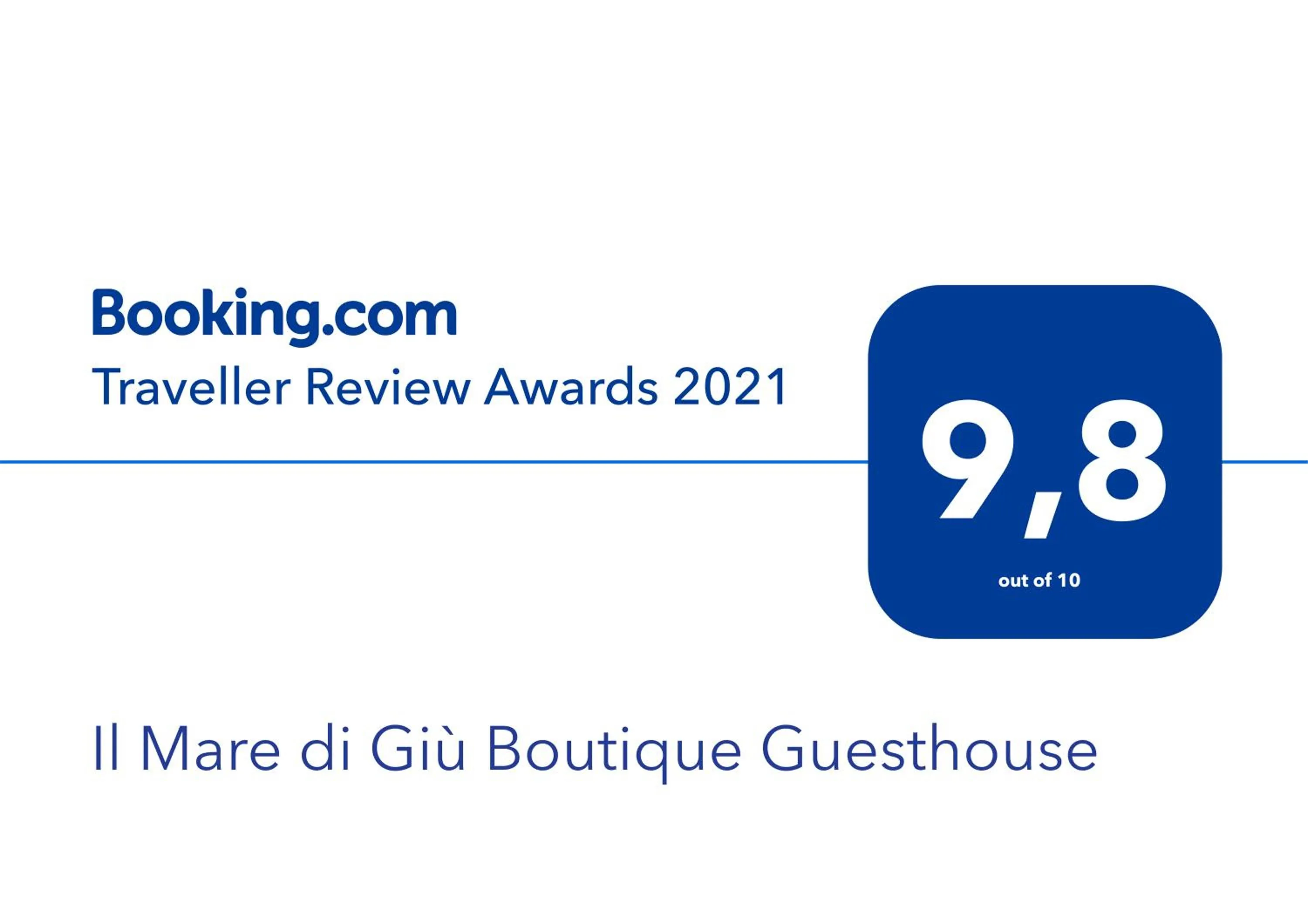 Il Mare di Giù Boutique Guesthouse