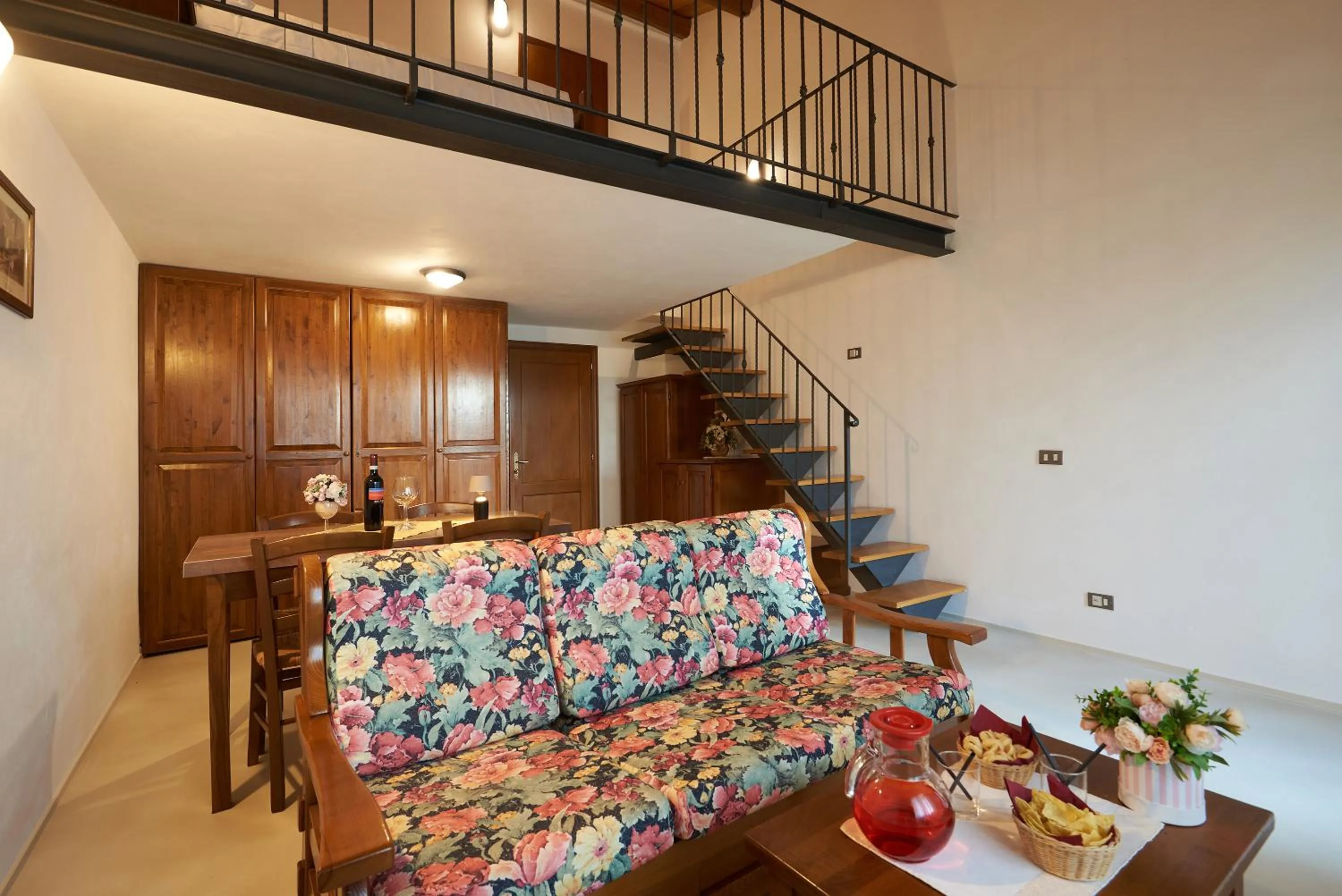 Photo of the whole room in Casanova - Panoramic Rooms and Suites