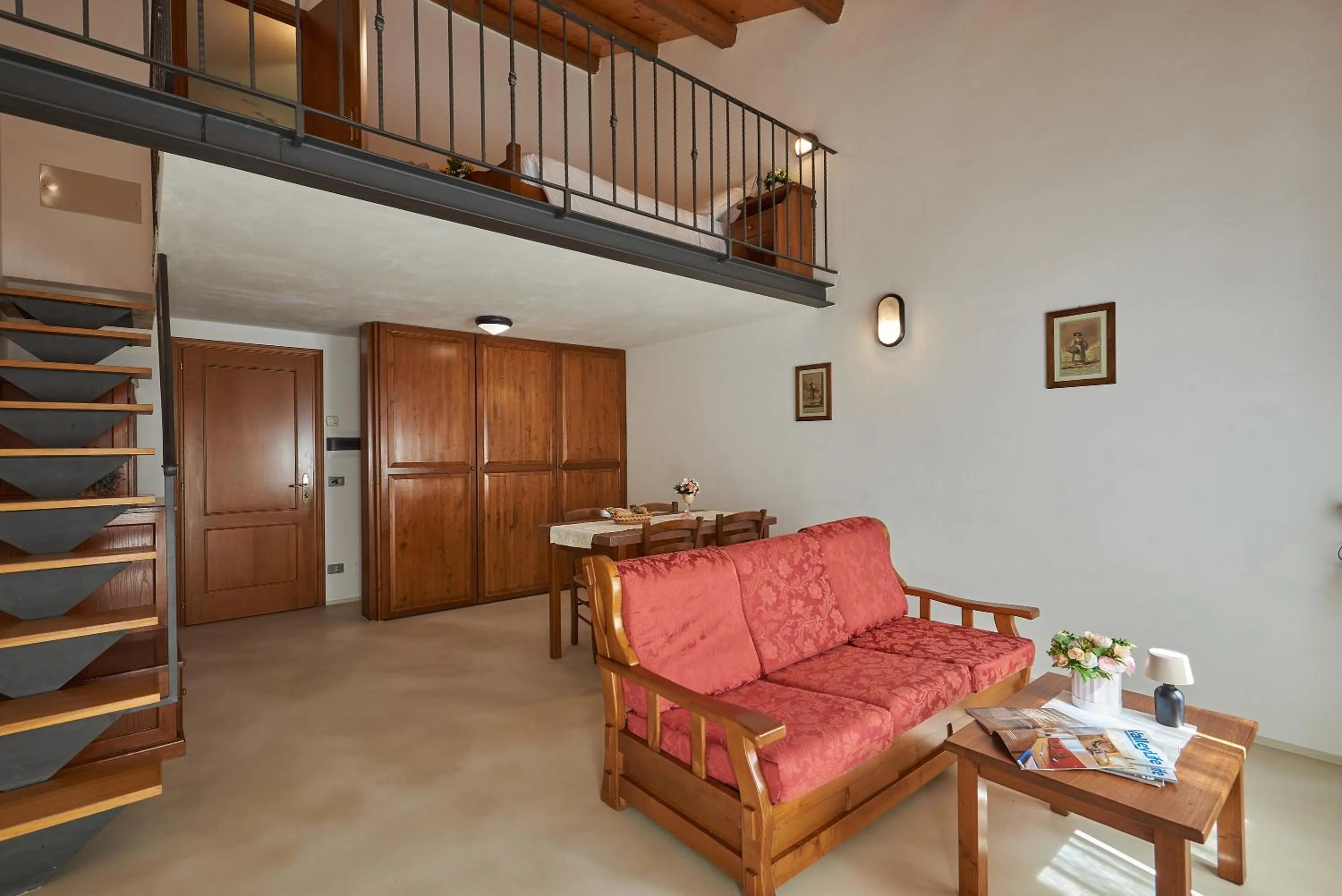 Photo of the whole room in Casanova - Panoramic Rooms and Suites