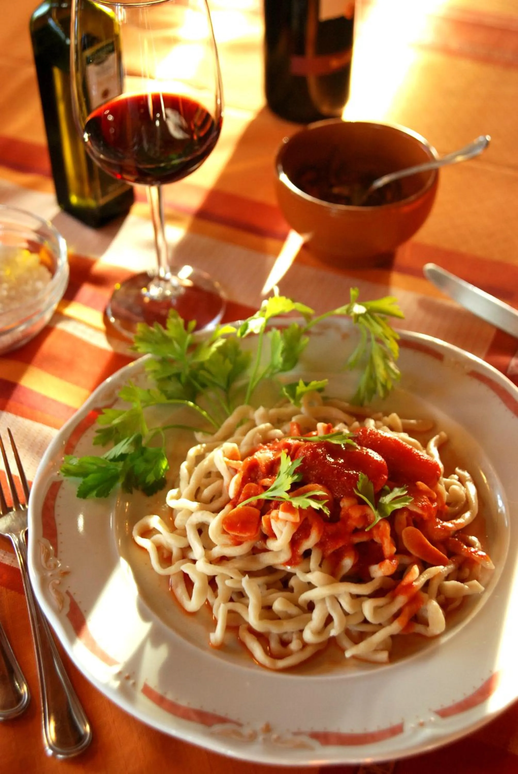 Restaurant/places to eat in Casanova - Panoramic Rooms and Suites