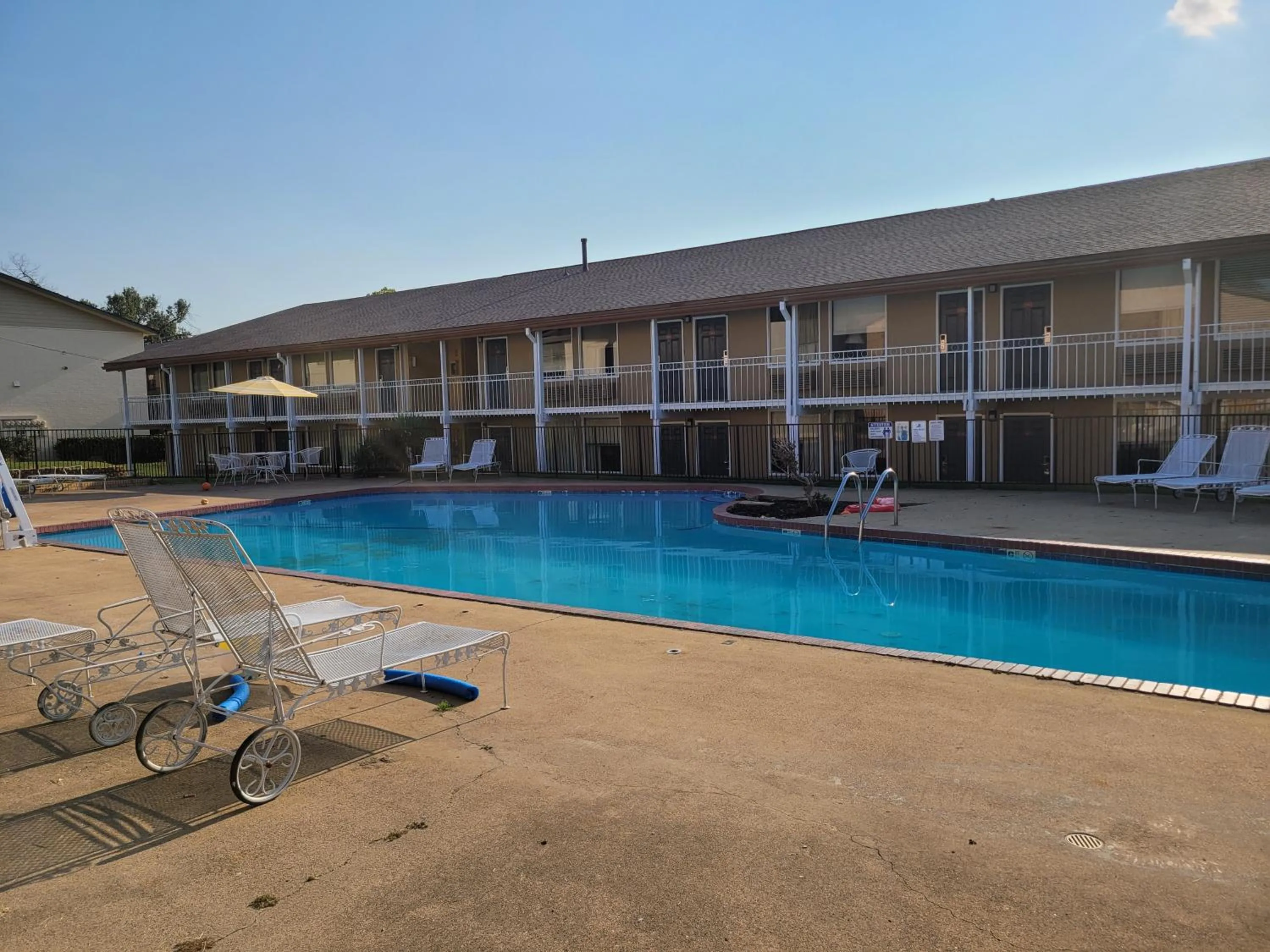 Swimming pool in Stay Express Inn Athens