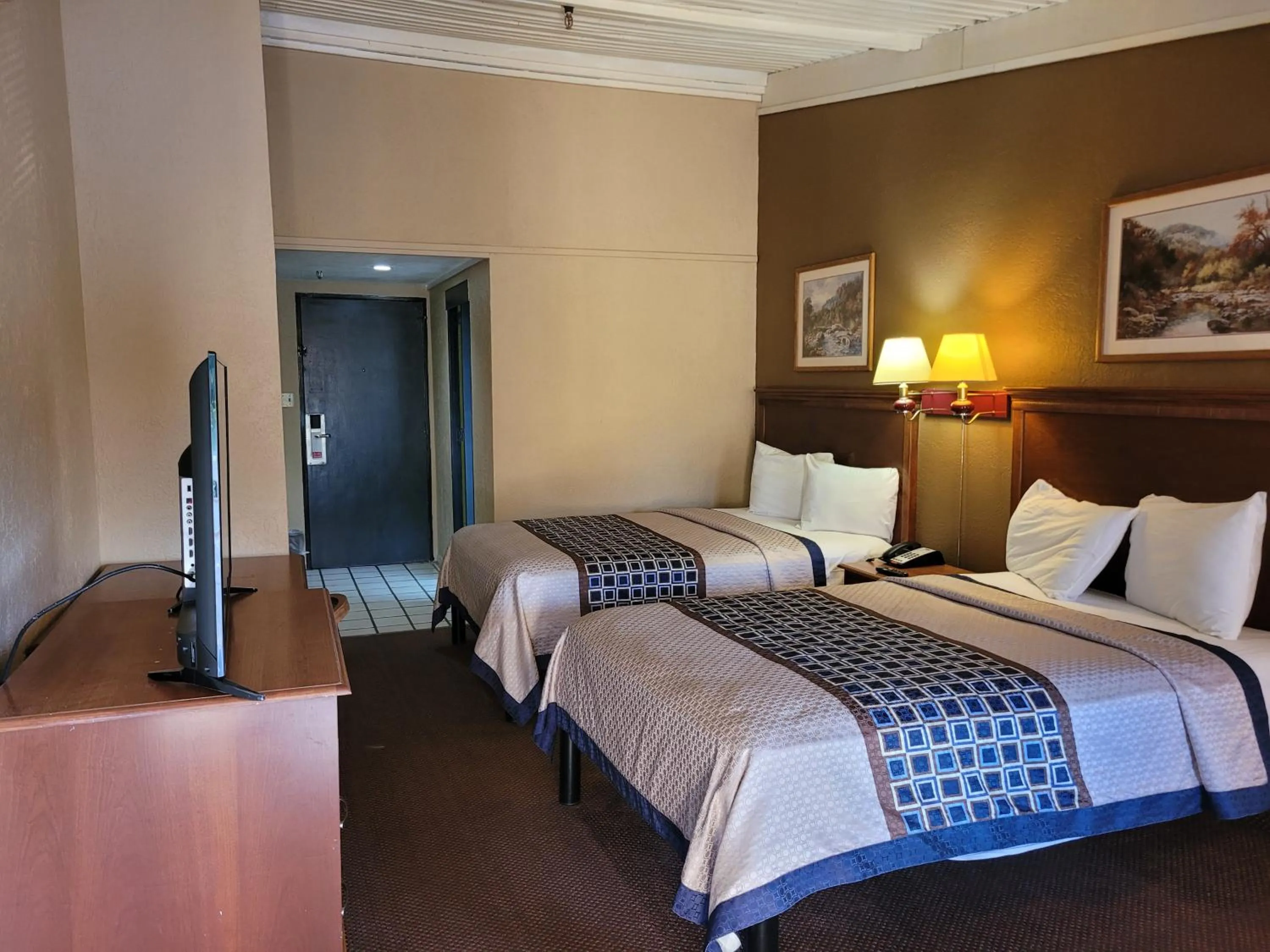 Bedroom, Bed in Stay Express Inn Athens