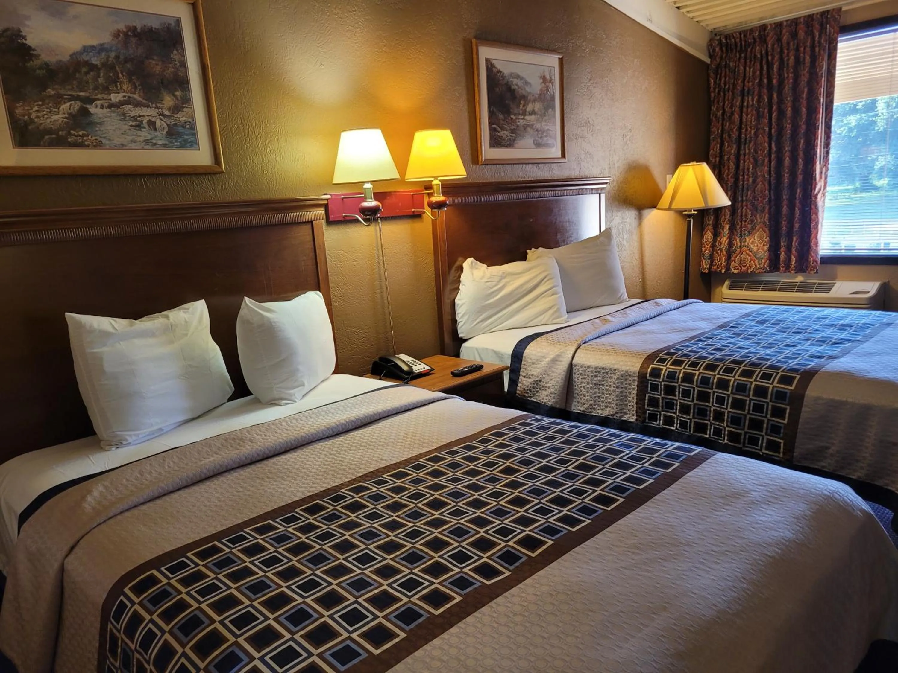 Bed in Stay Express Inn Athens