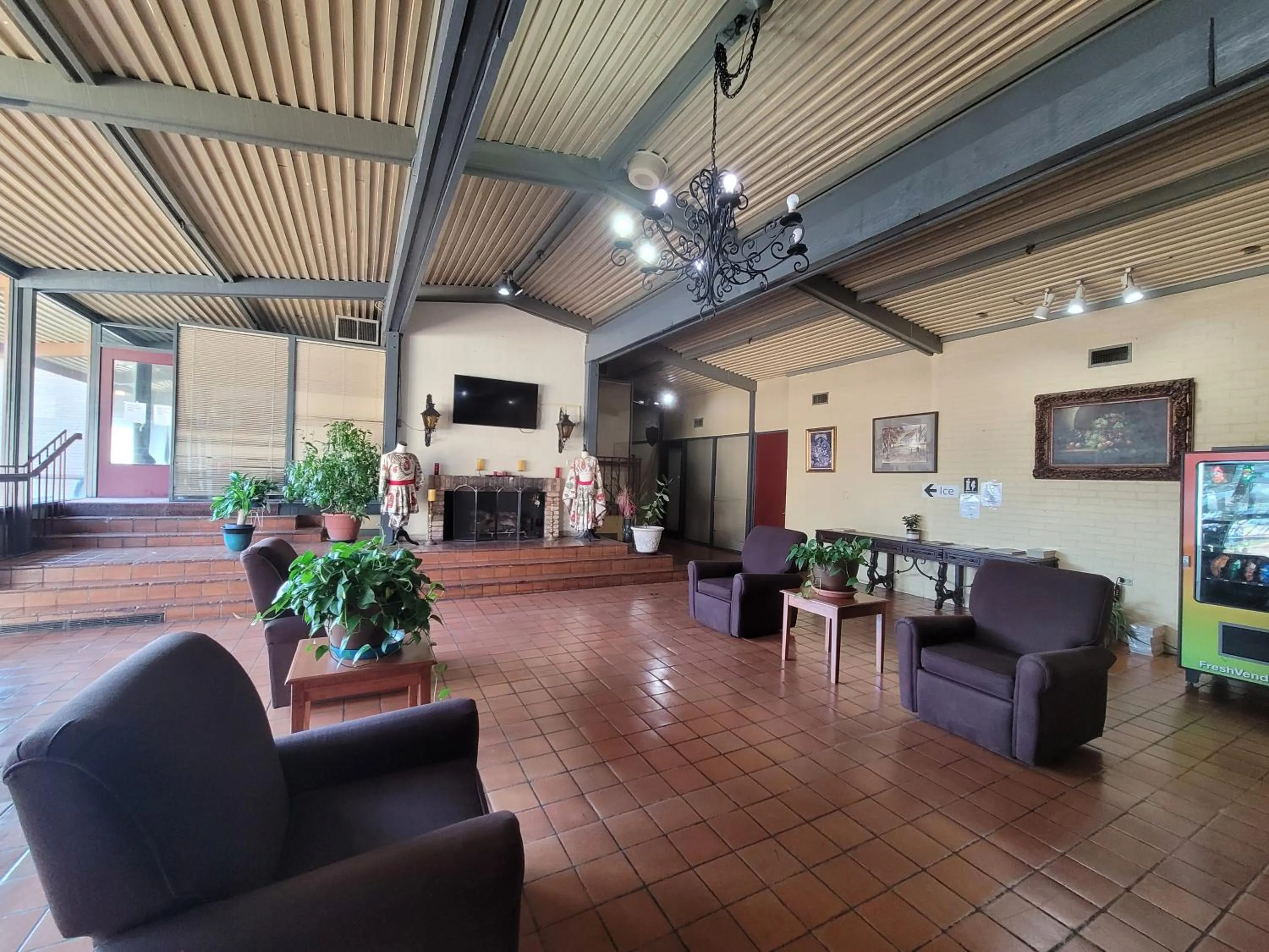 Lobby or reception in Stay Express Inn Athens