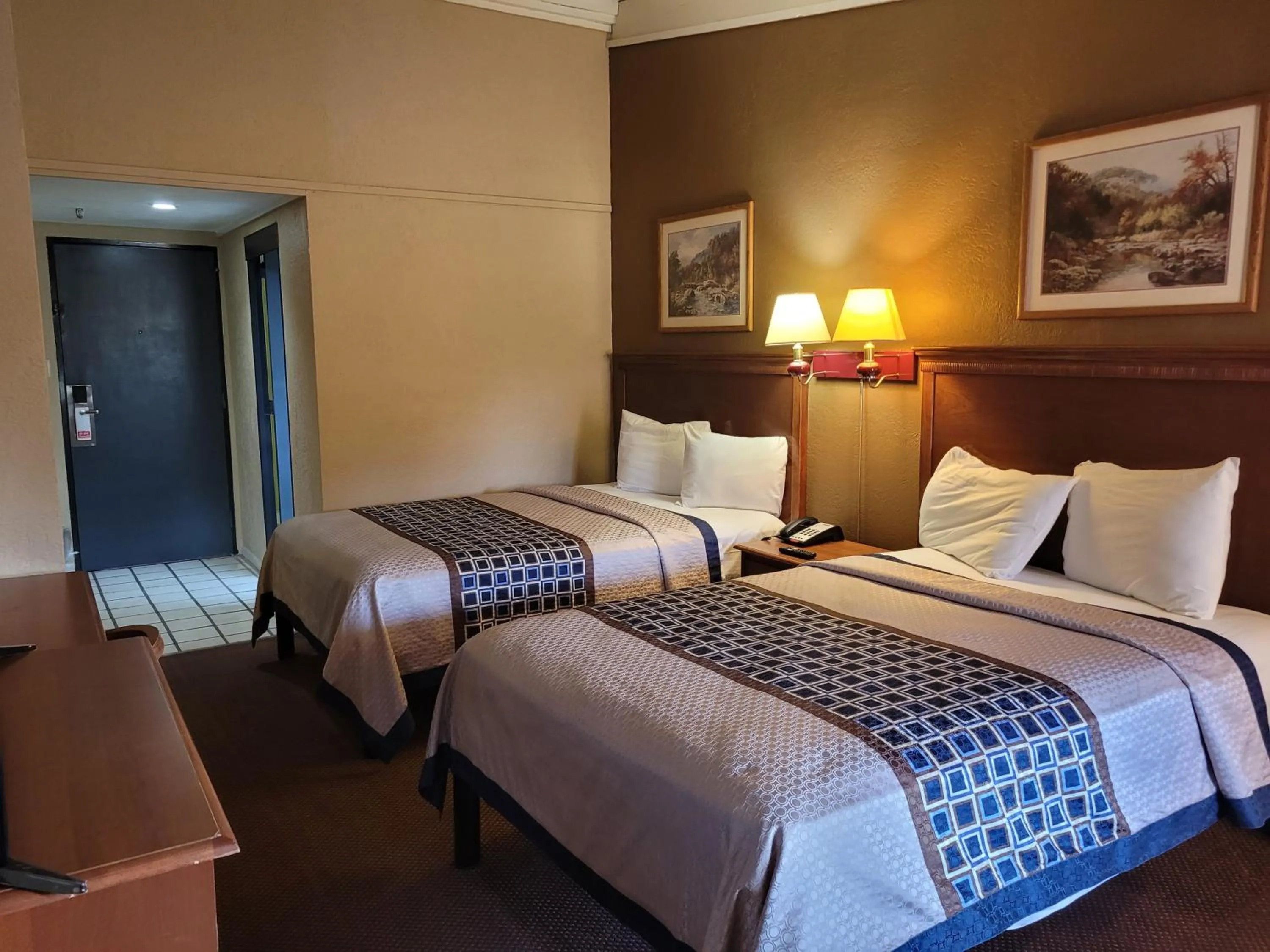 Bed in Stay Express Inn Athens