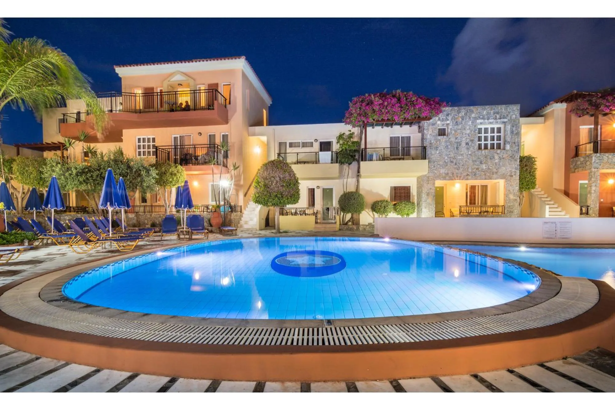 Swimming pool in Stefan Village Hotel