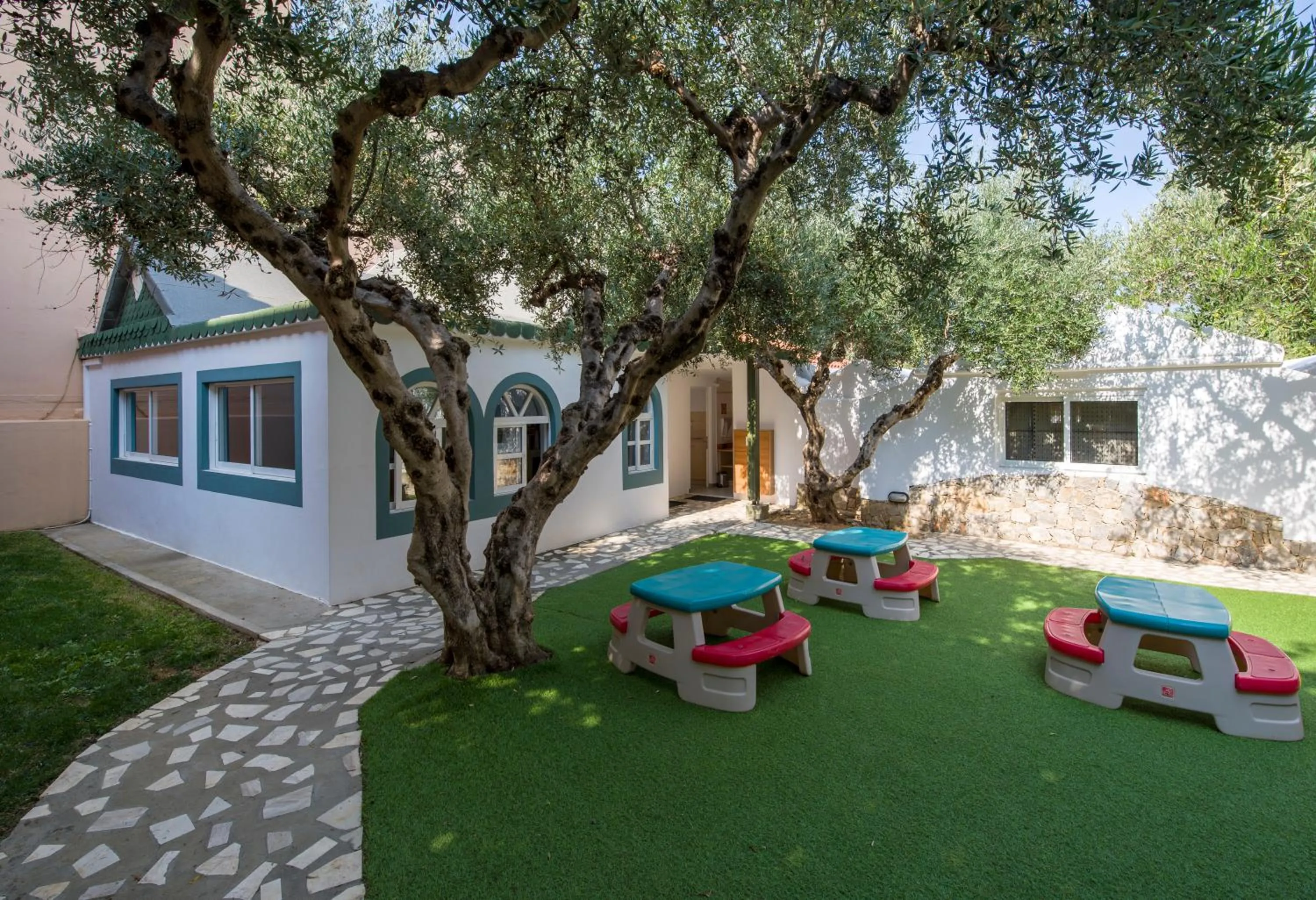 Children play ground in Stefan Village Hotel