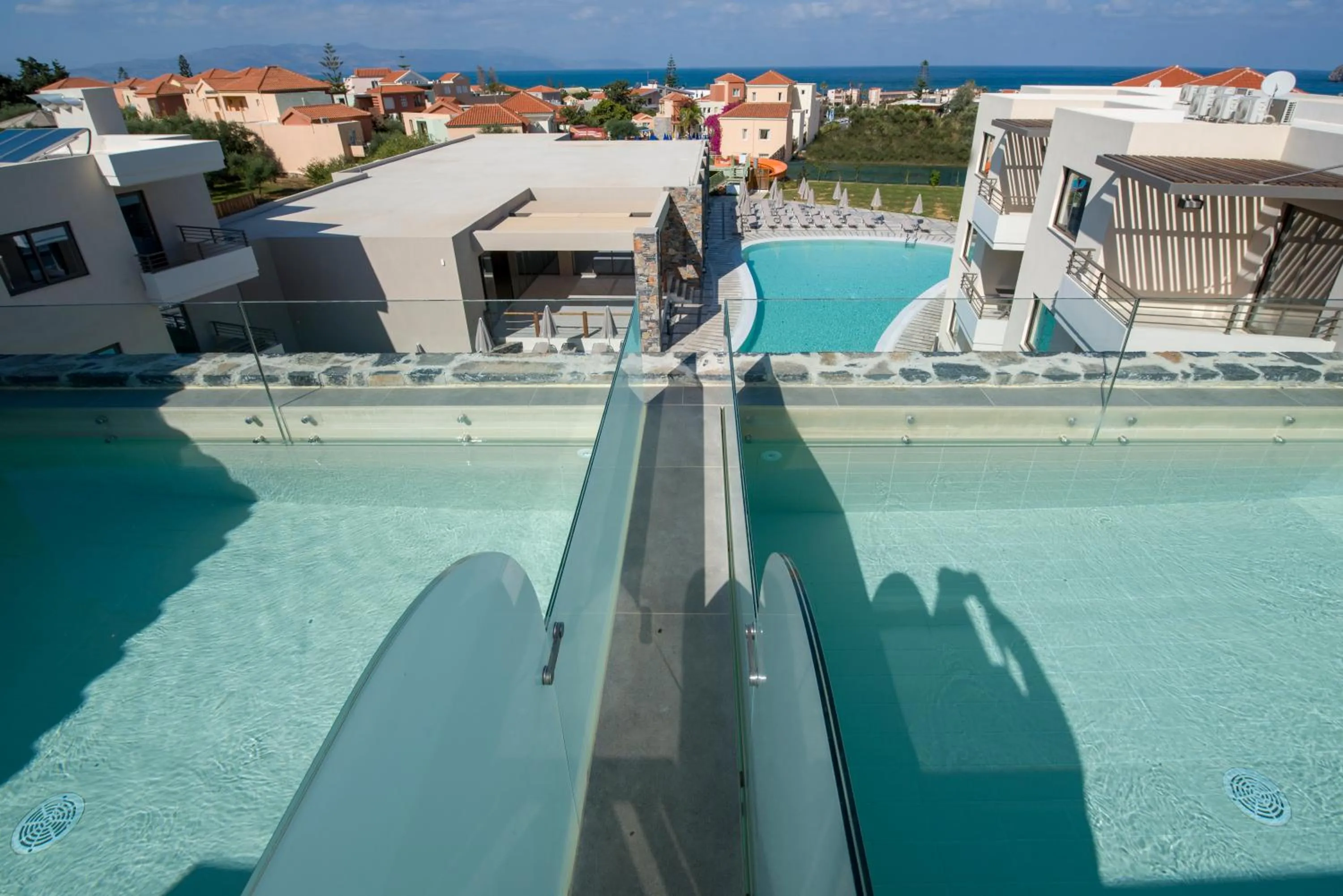 Swimming pool in Stefan Village Hotel