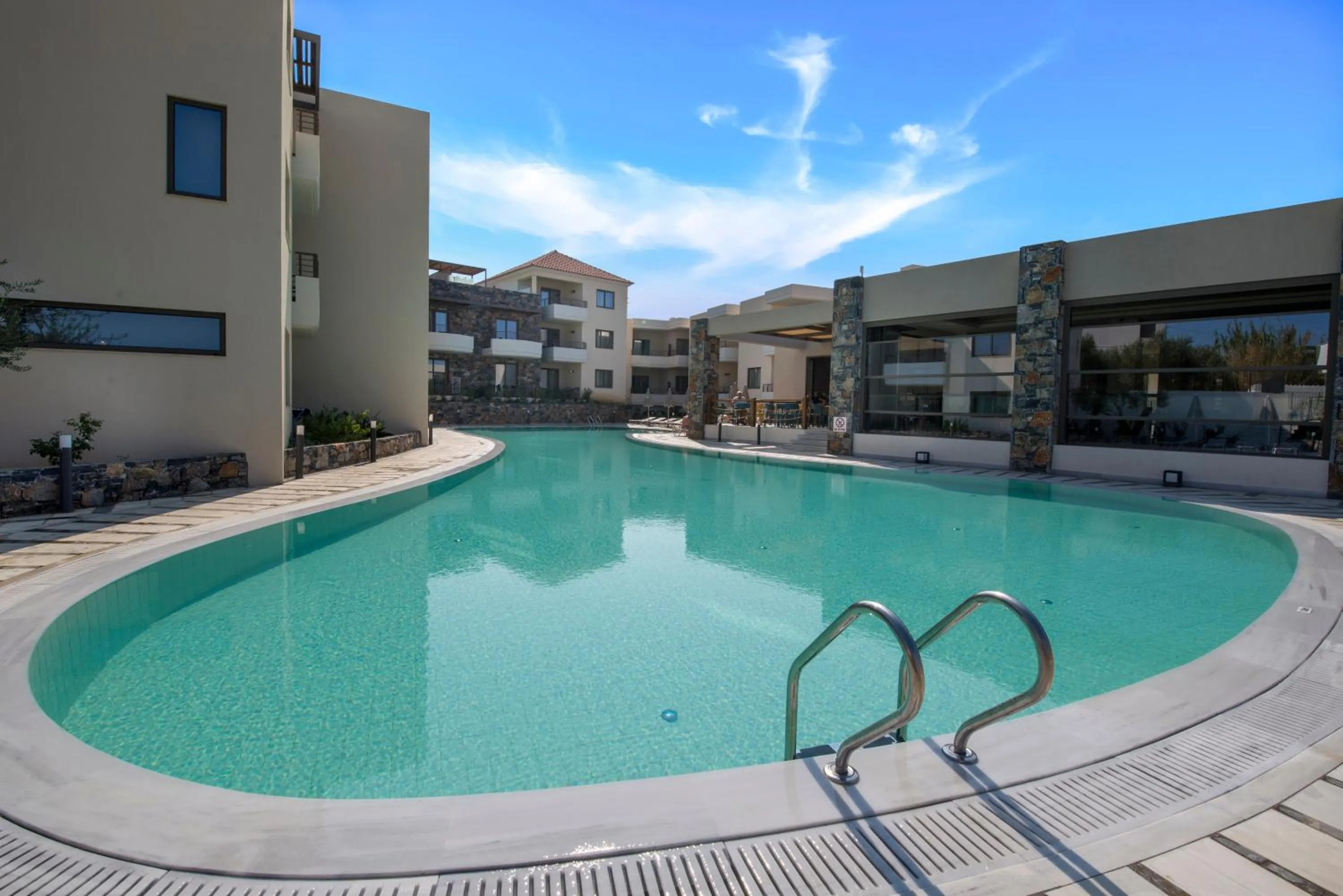 Property building in Stefan Village Hotel