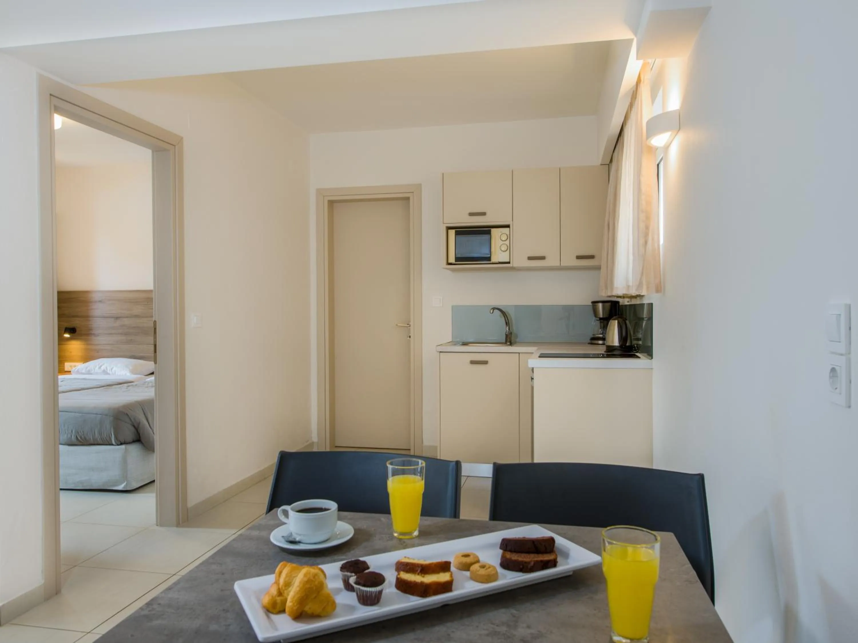 Bed in Stefan Village Hotel