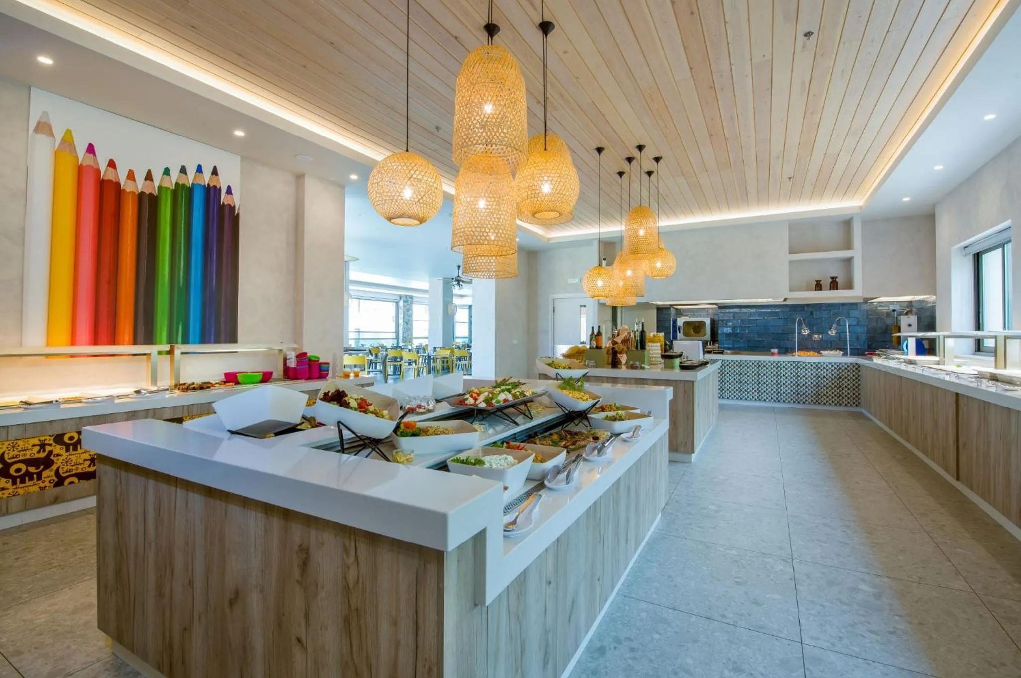 Food in Stefan Village Hotel