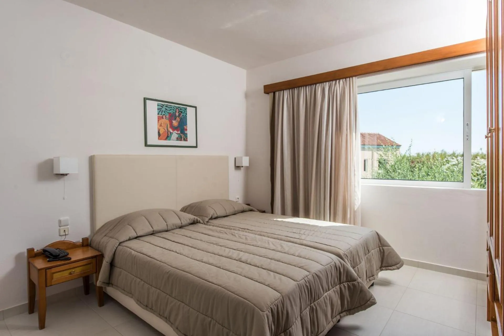 Bedroom, Bed in Stefan Village Hotel