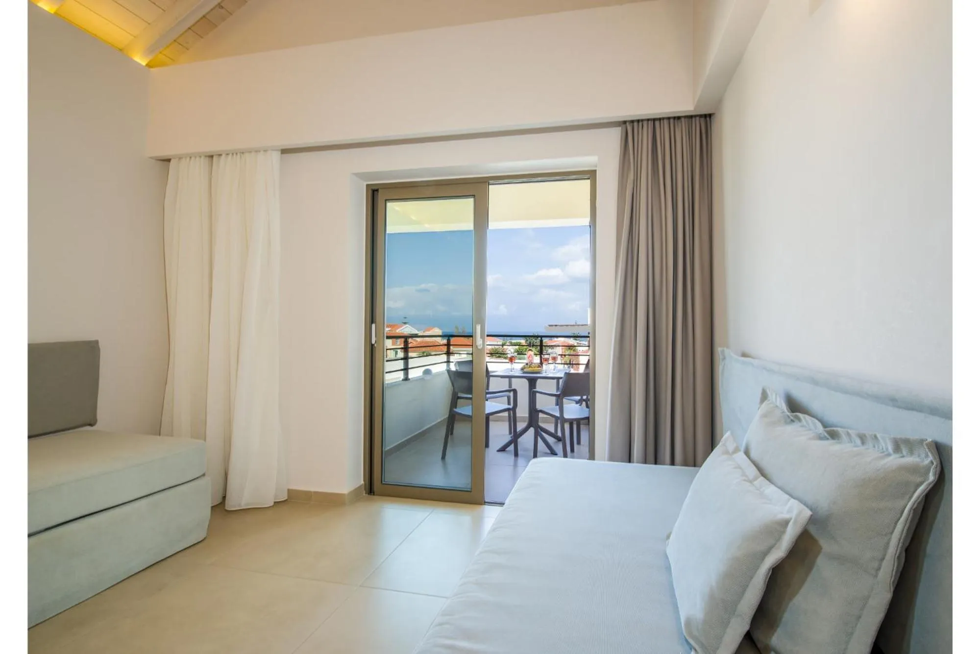 Living room, Bed in Stefan Village Hotel