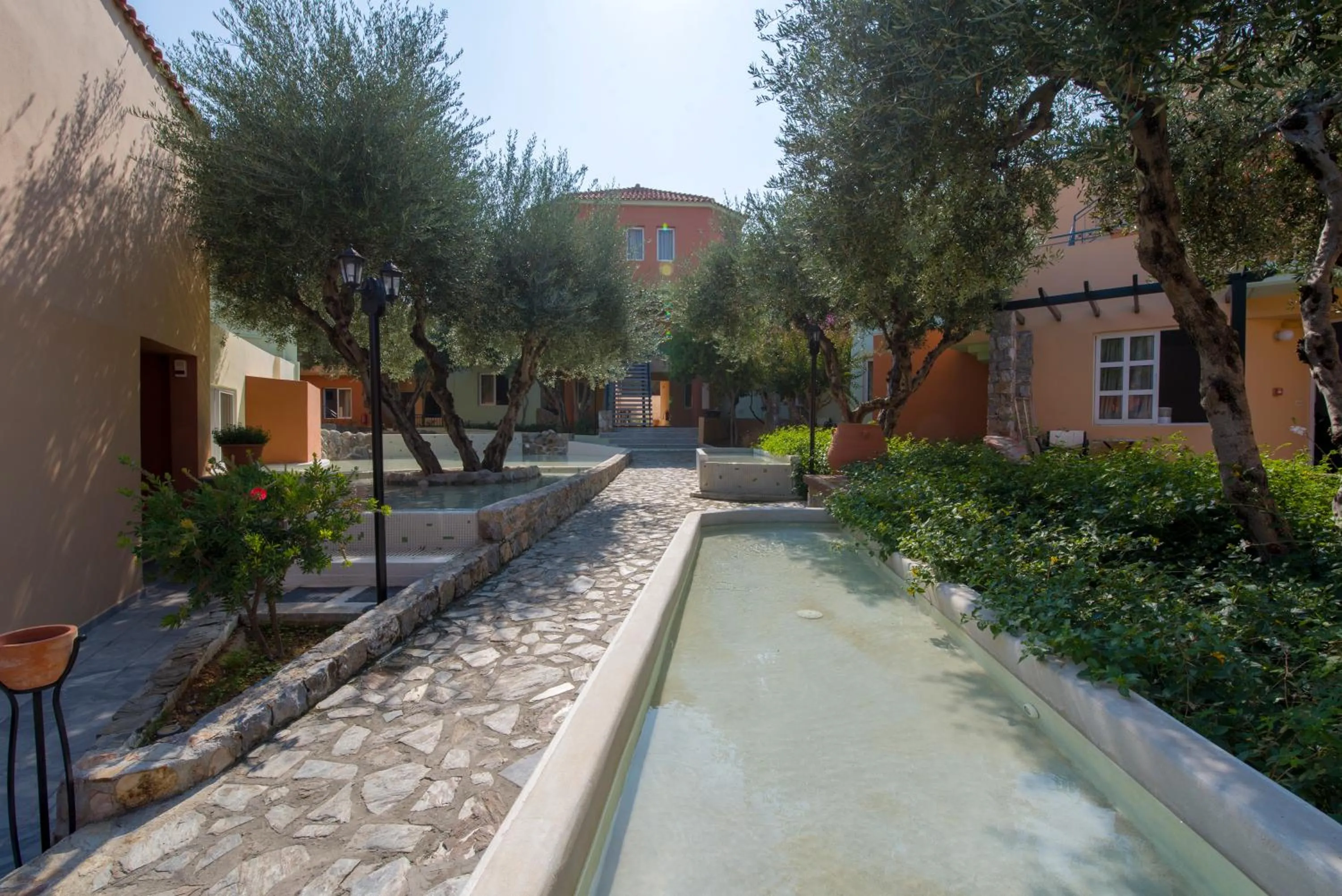 Garden in Stefan Village Hotel