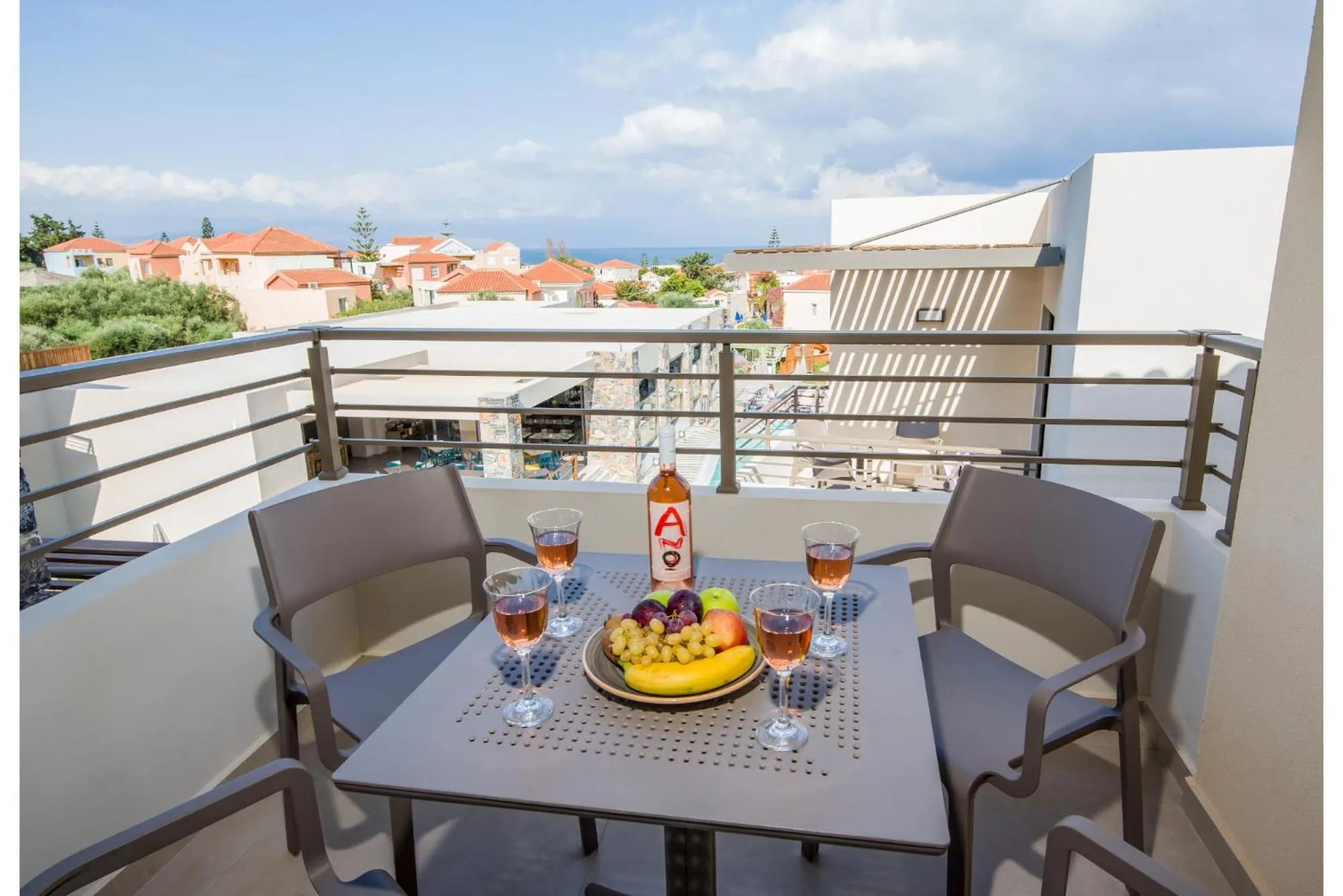 Balcony/Terrace in Stefan Village Hotel