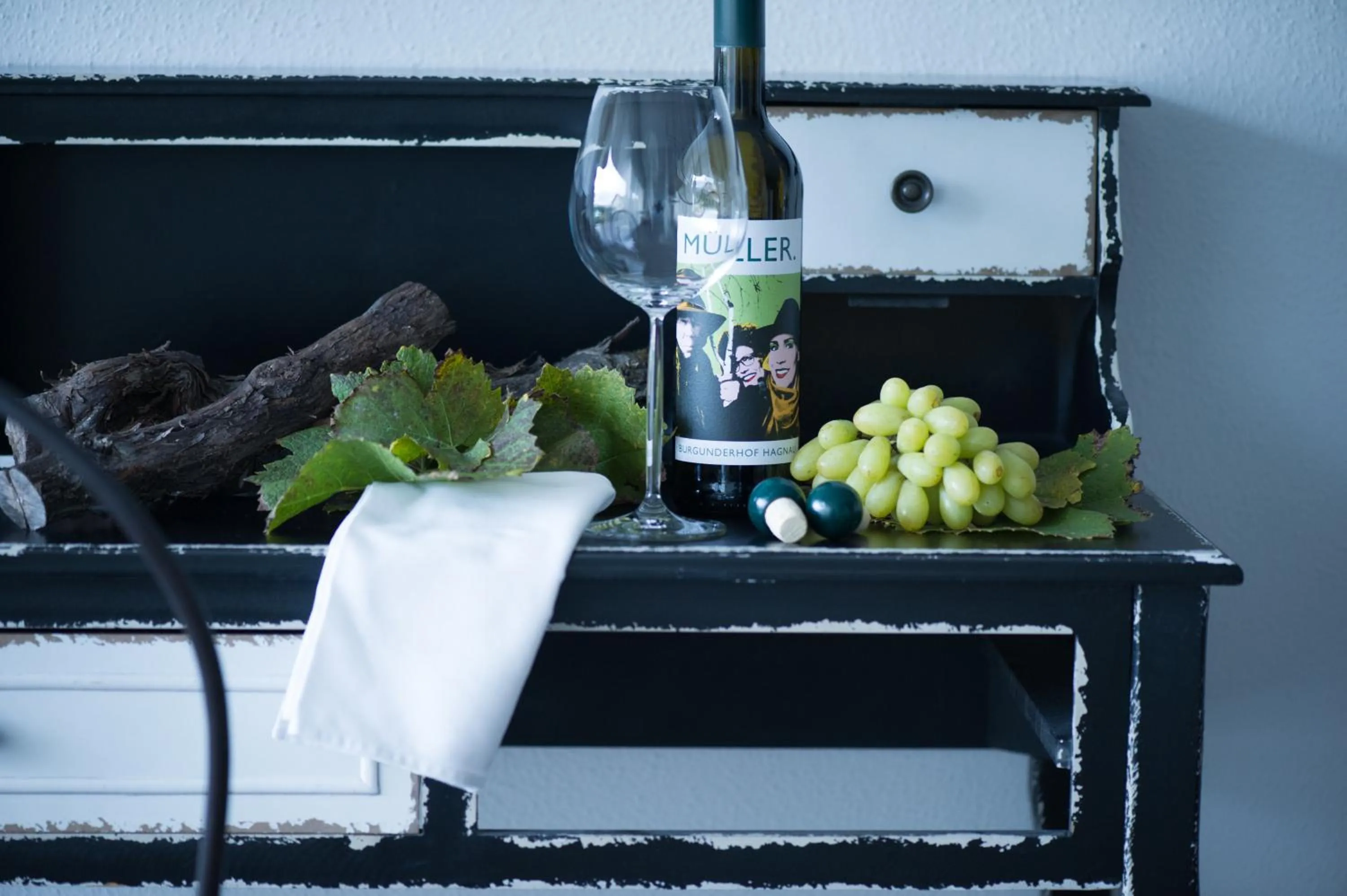 Decorative detail in Burgunderhof Bodensee - Adults only