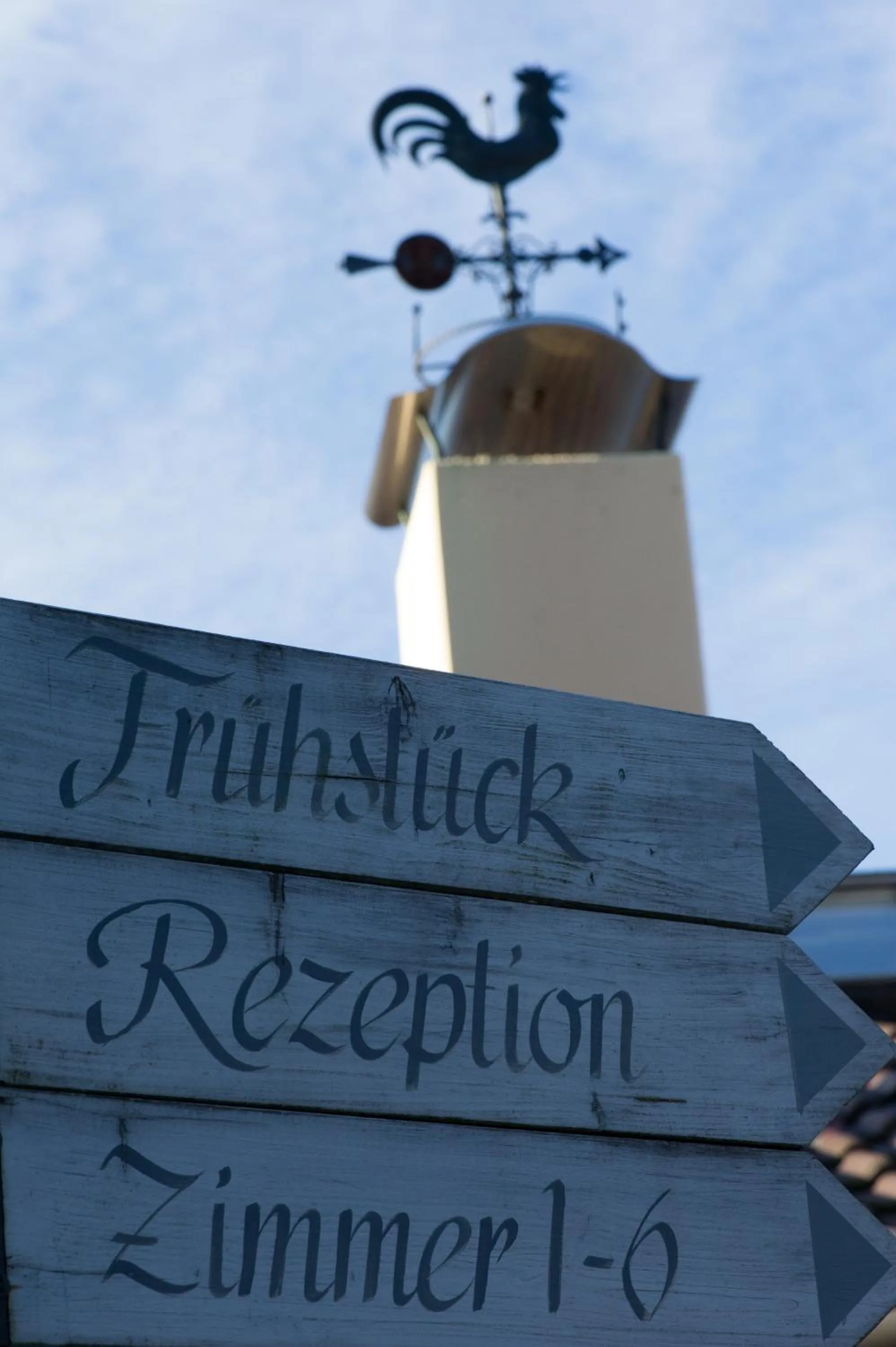 Decorative detail in Burgunderhof Bodensee - Adults only