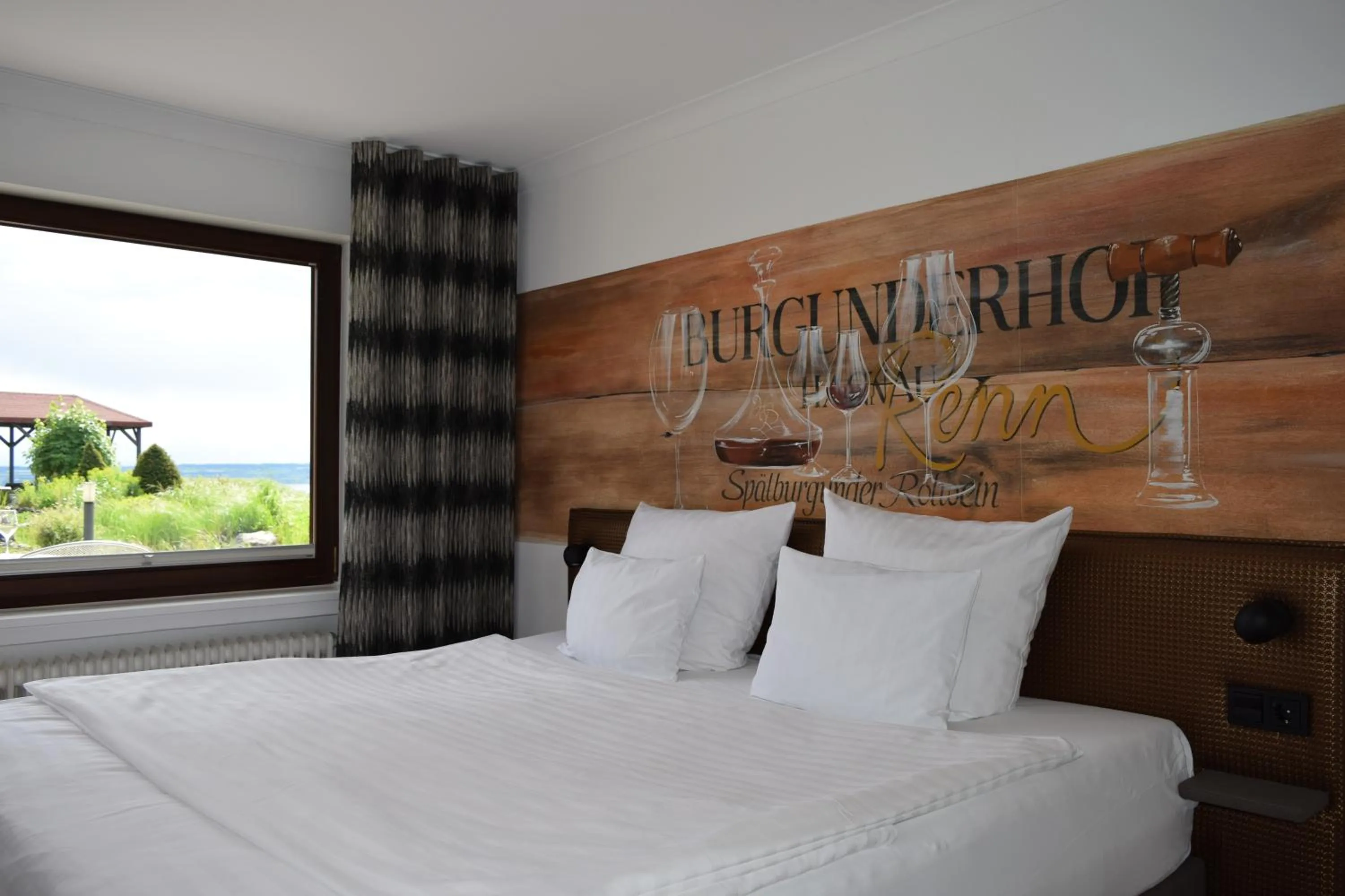 Bed in Burgunderhof Bodensee - Adults only