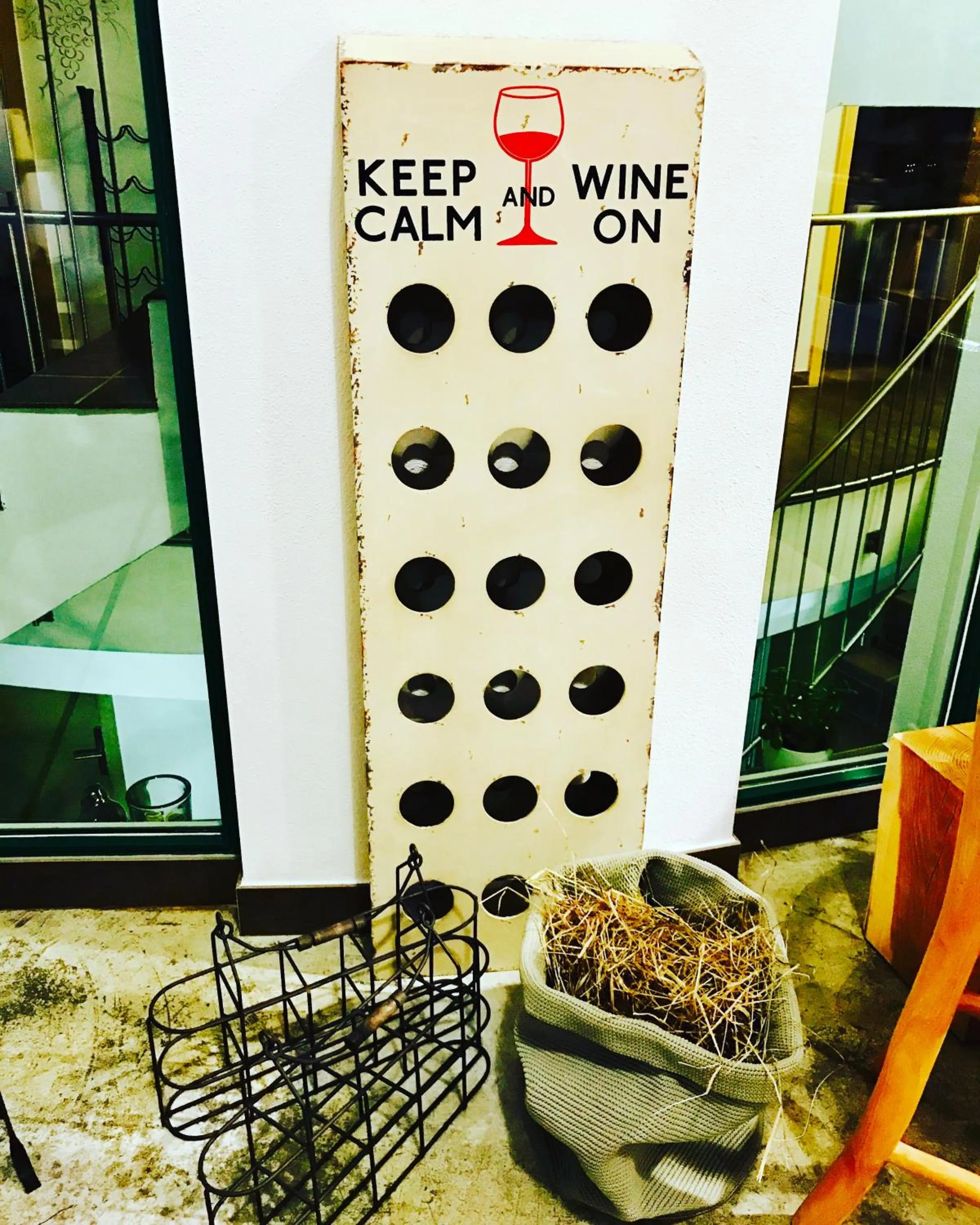 Decorative detail in Burgunderhof Bodensee - Adults only