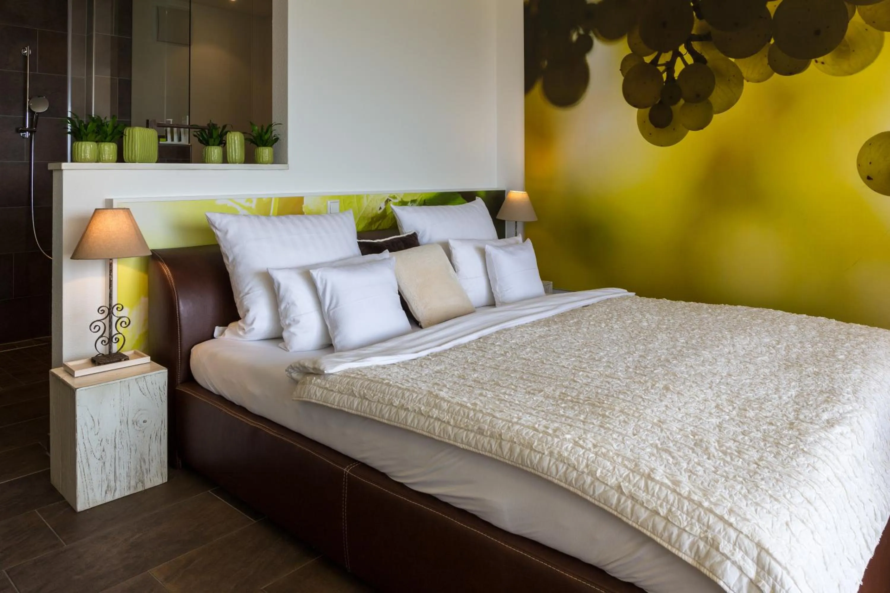 Bed in Burgunderhof Bodensee - Adults only