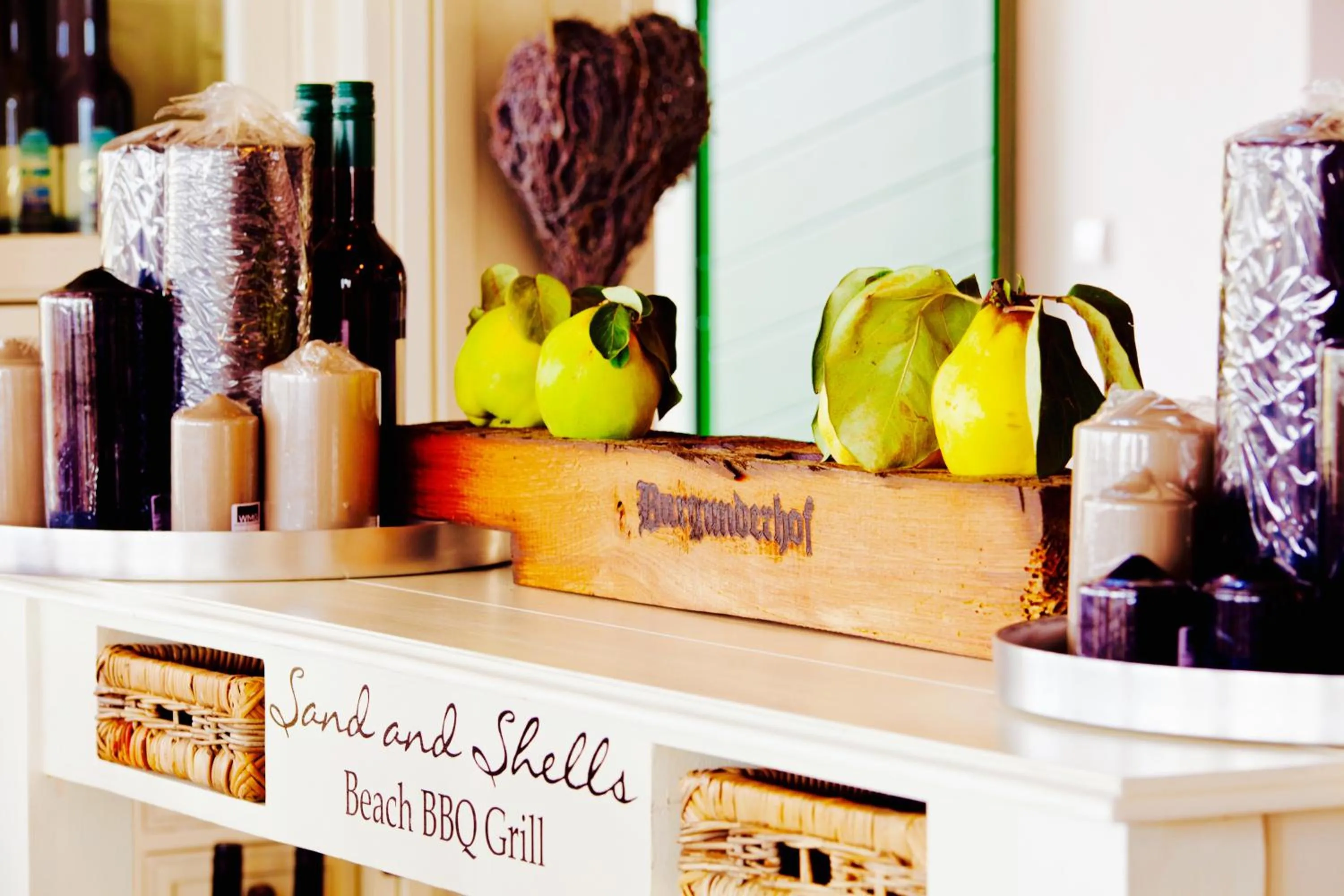 Communal lounge/ TV room in Burgunderhof Bodensee - Adults only