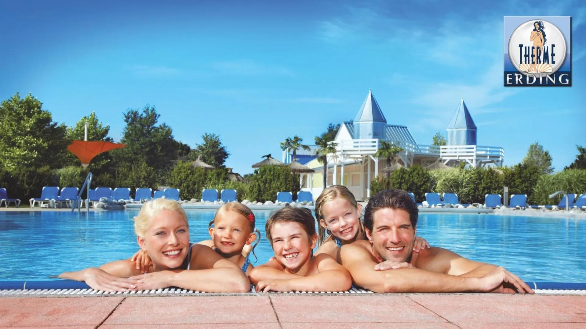 Aqua park in Familienhotel nahe der Therme Erding