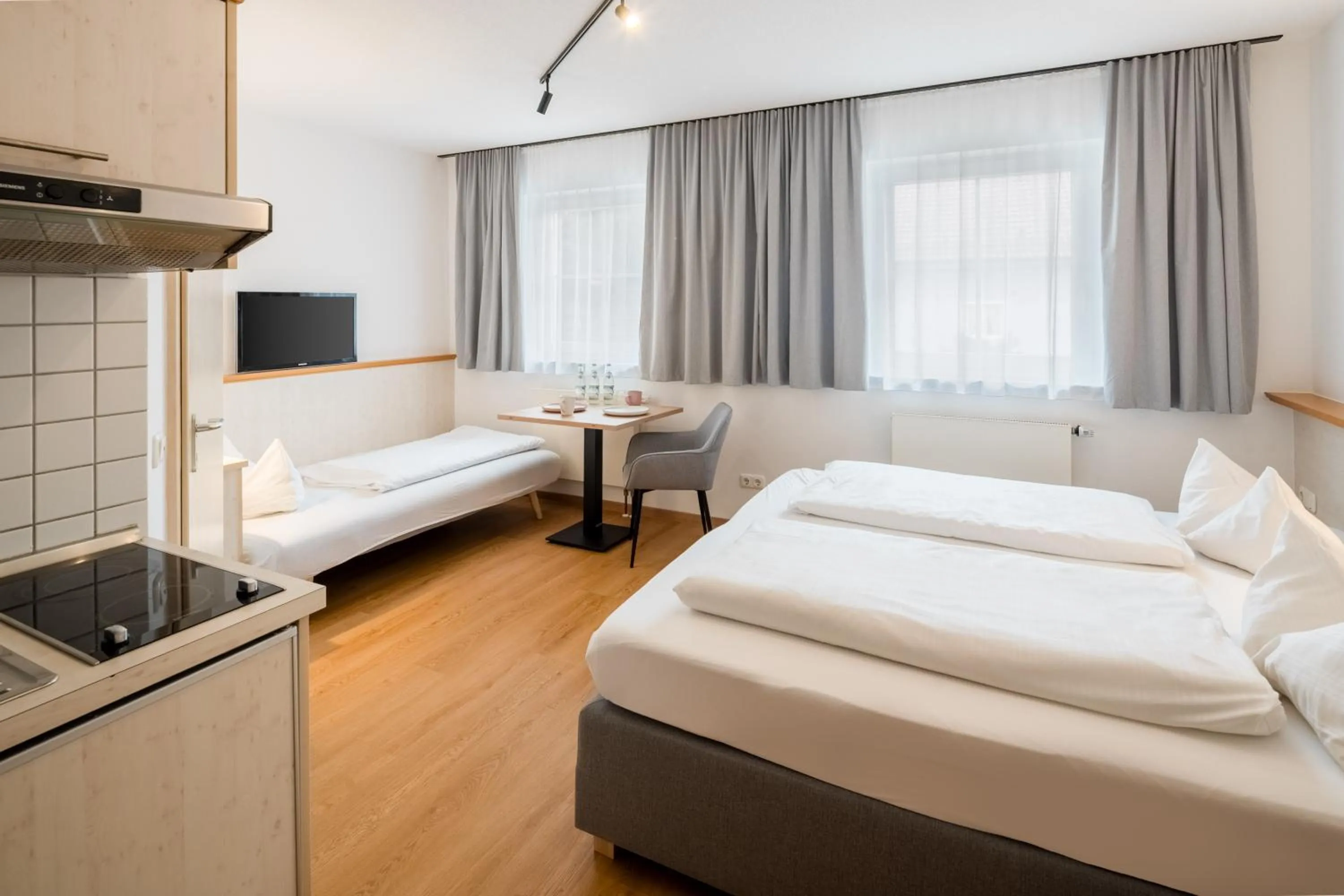Bed in Familienhotel nahe der Therme Erding
