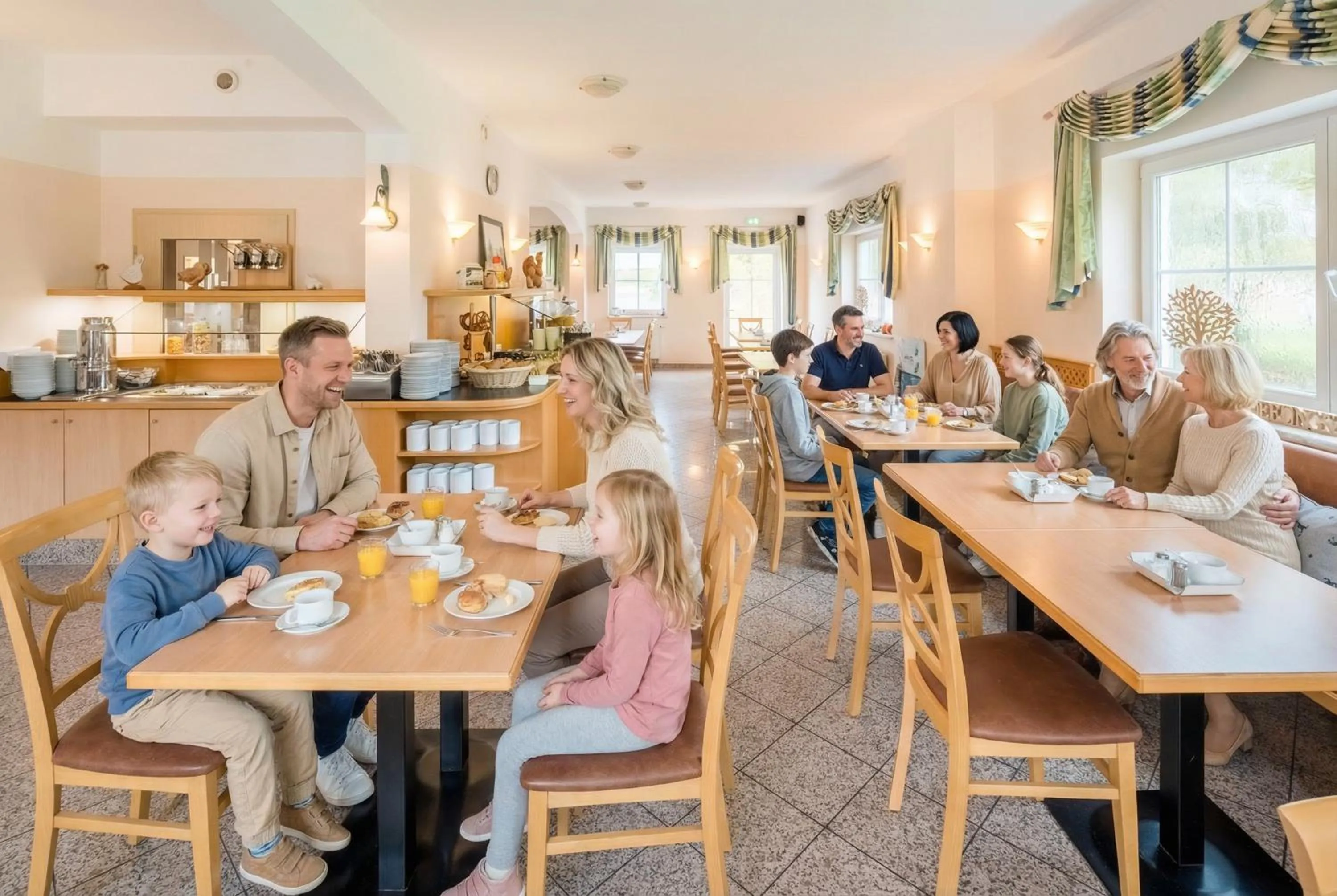 Familienhotel nahe der Therme Erding