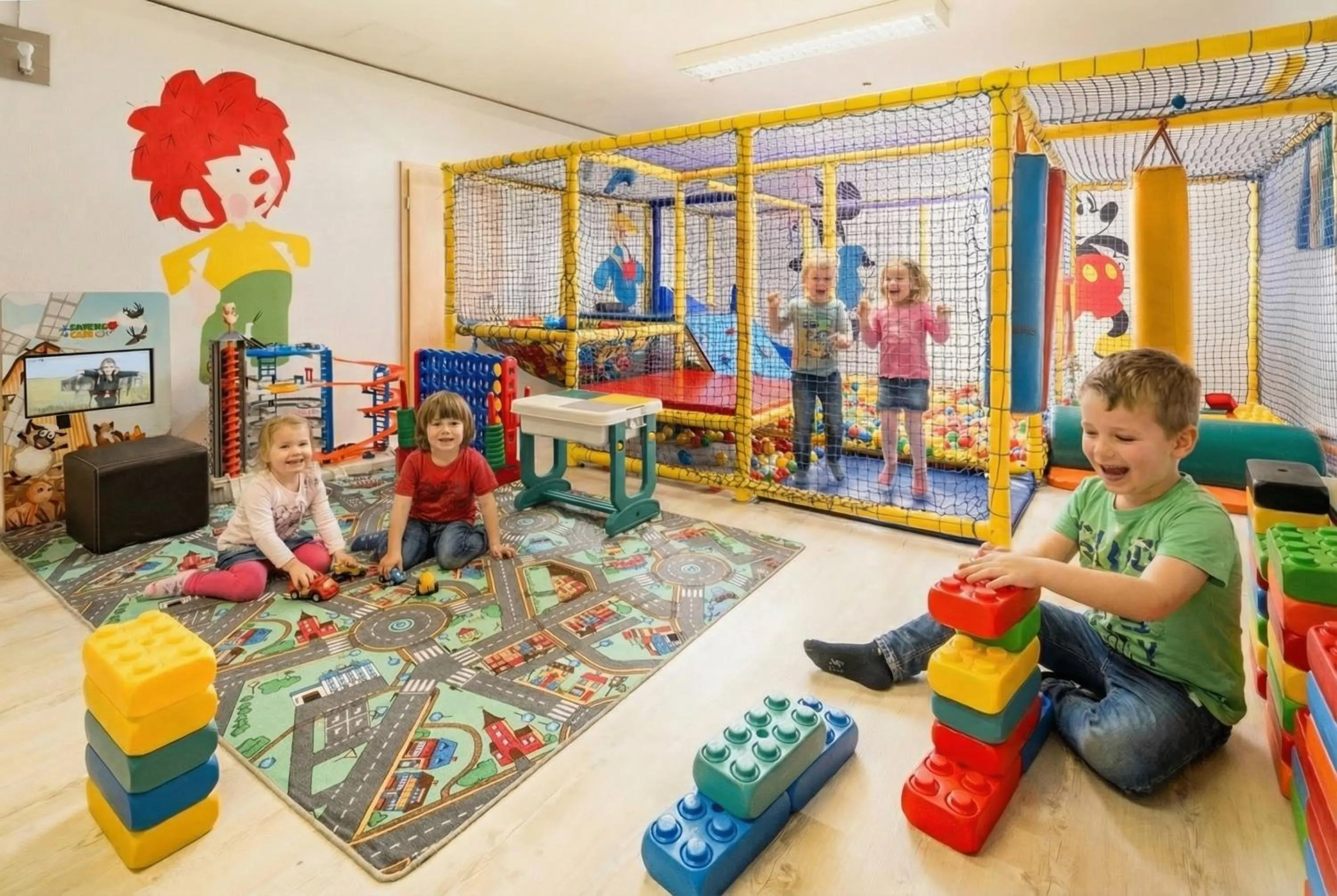 Familienhotel nahe der Therme Erding