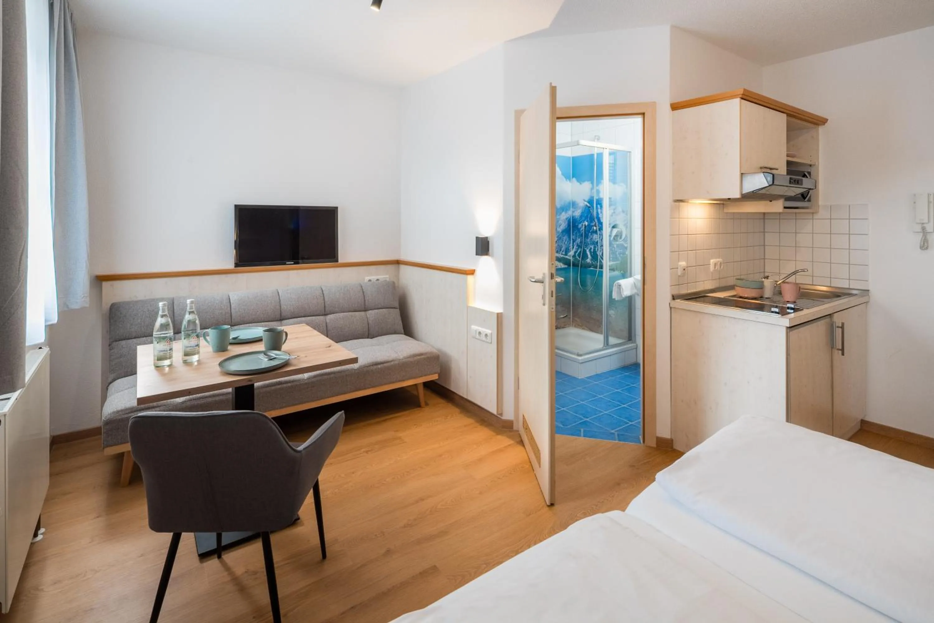 Bed in Familienhotel nahe der Therme Erding