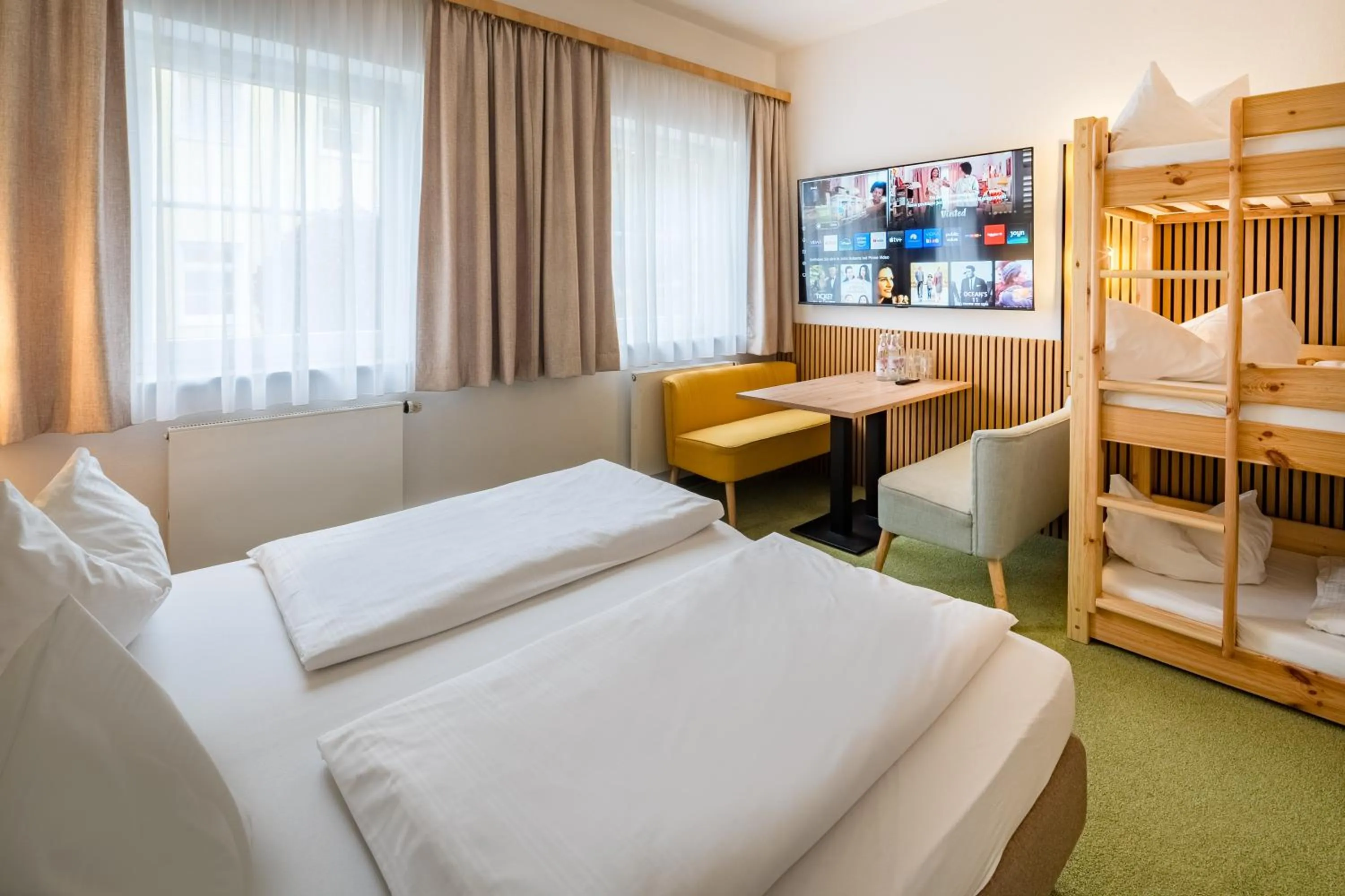Bed in Familienhotel nahe der Therme Erding