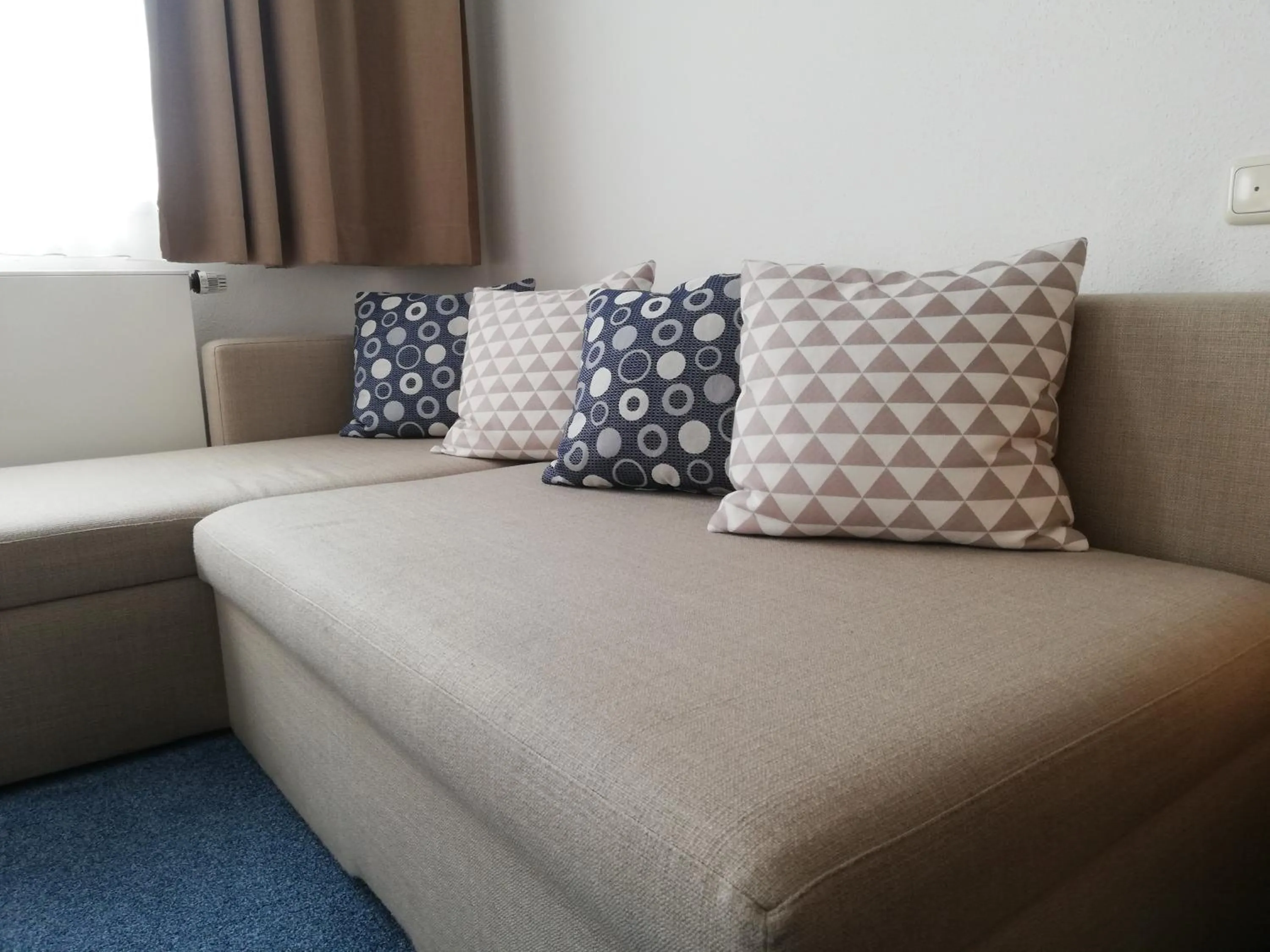 Living room in Familienhotel nahe der Therme Erding