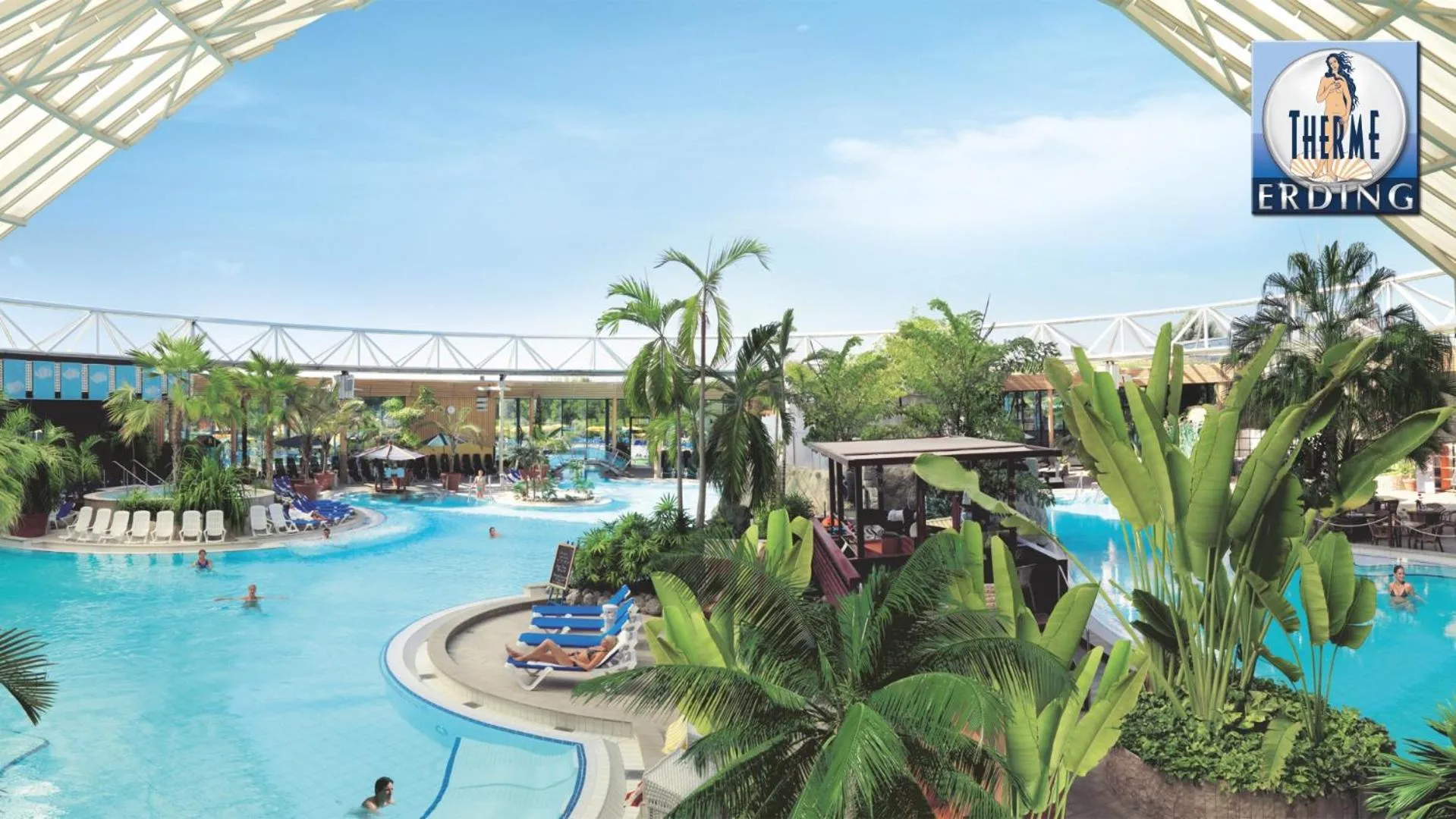 Aqua park in Familienhotel nahe der Therme Erding