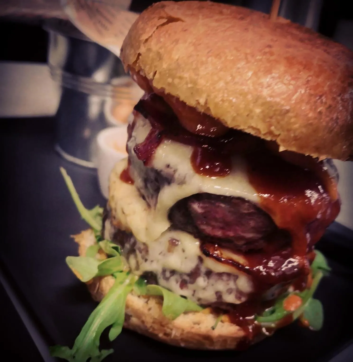 Food close-up in Hotelli Peltohovi