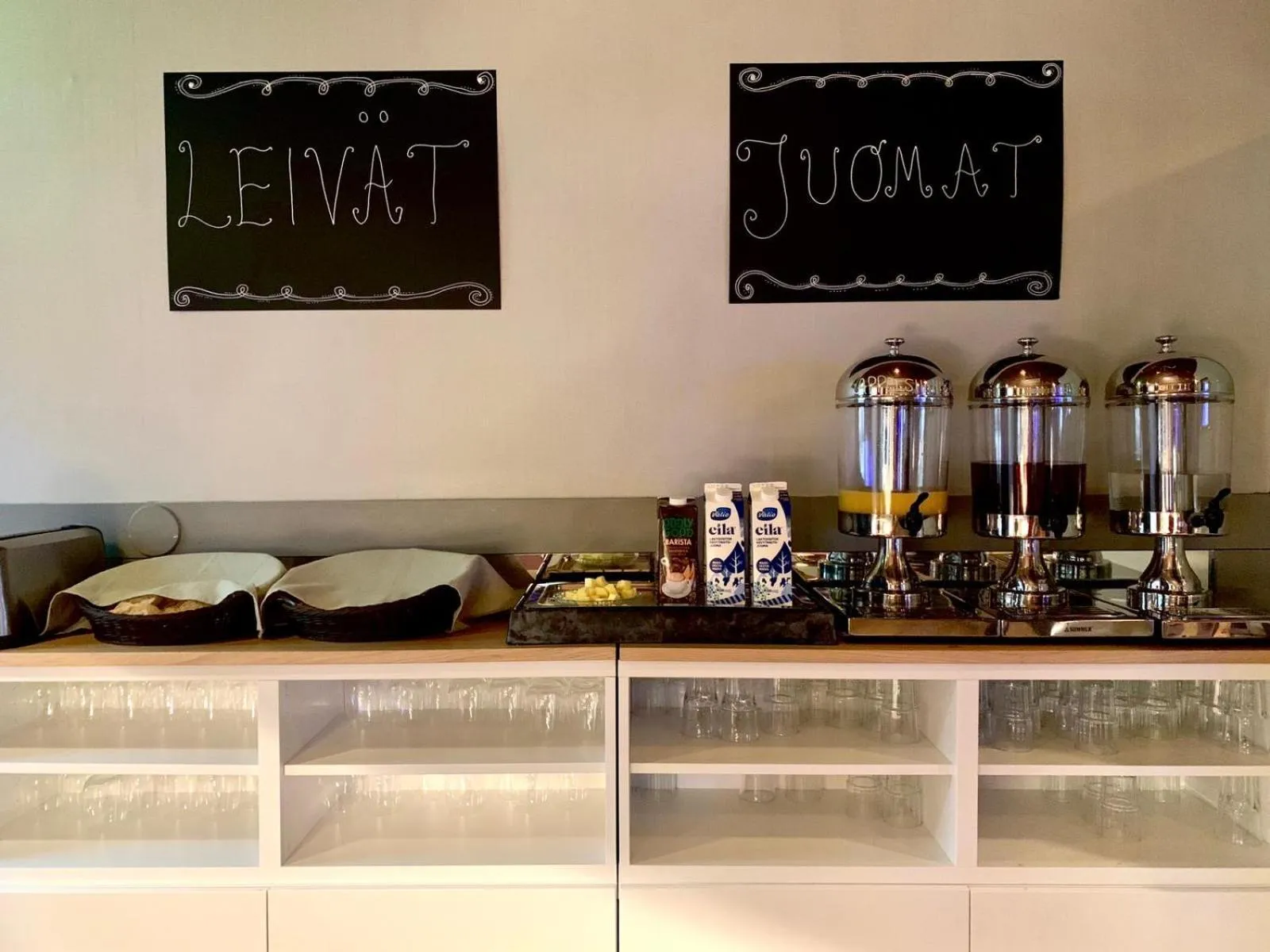 Breakfast in Hotelli Peltohovi